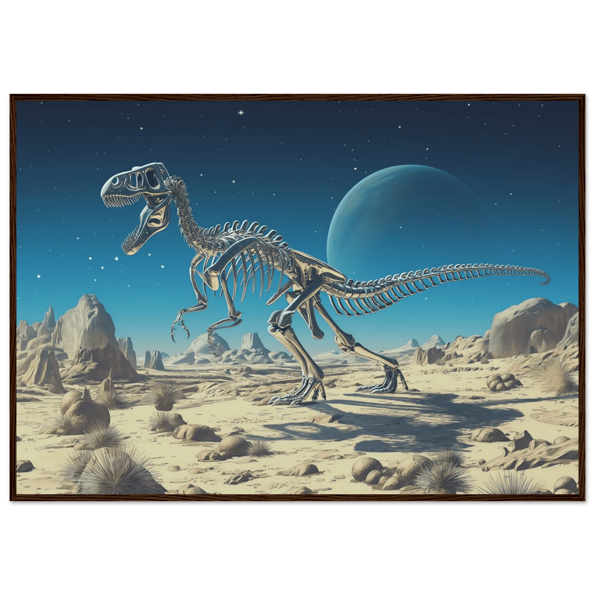 Spacesaurus - Poster - Arthena