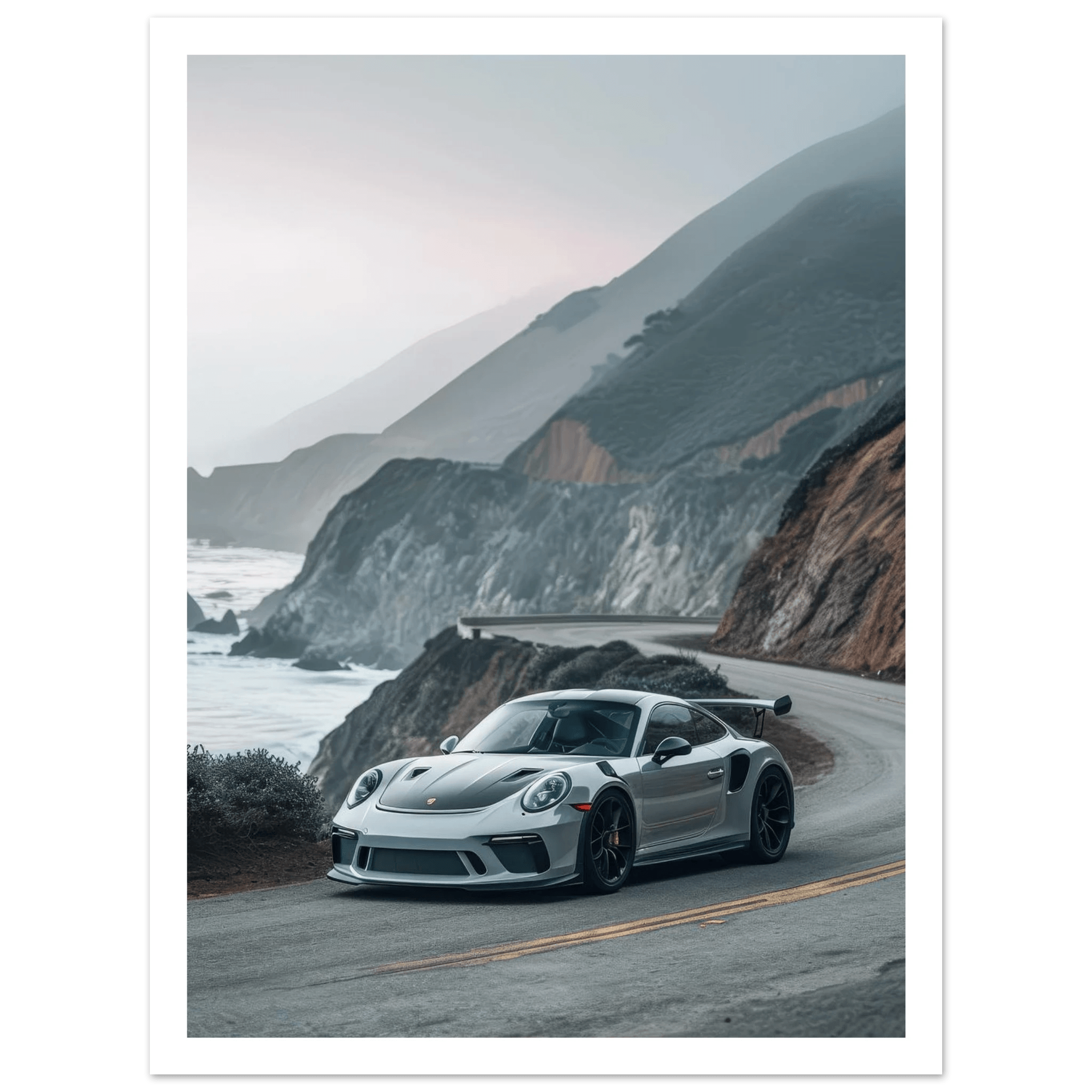Coastal Thrill - Poster - Arthena