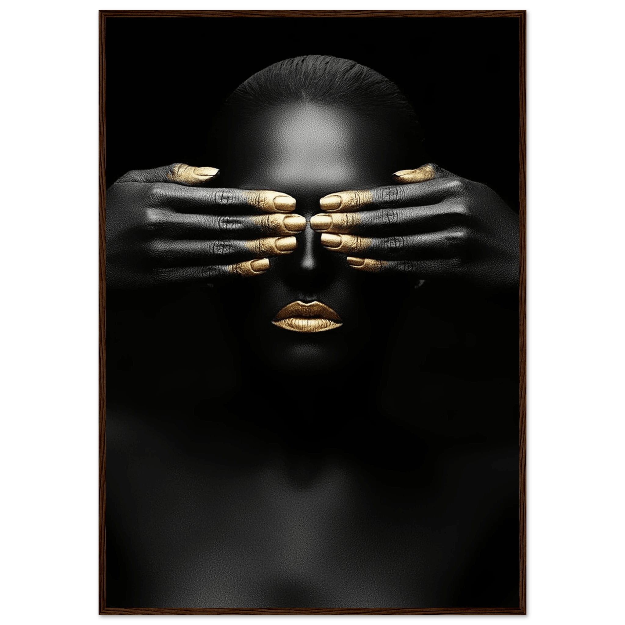 Vision in Gold - Poster - Arthena