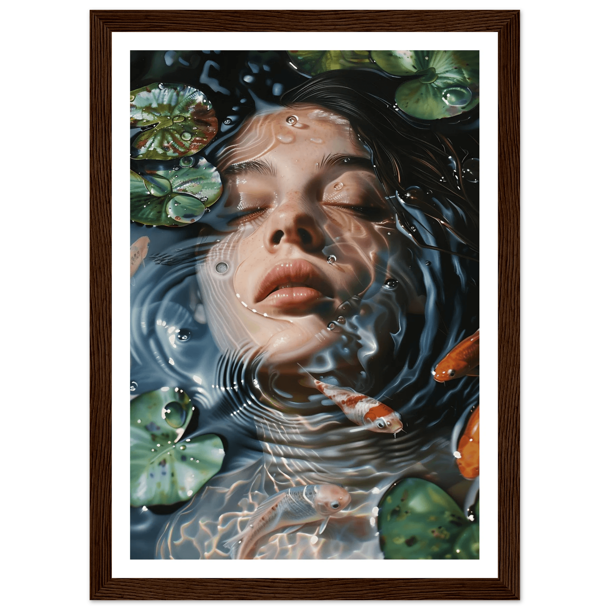 Dreams Beneath the Surface - Poster - Arthena