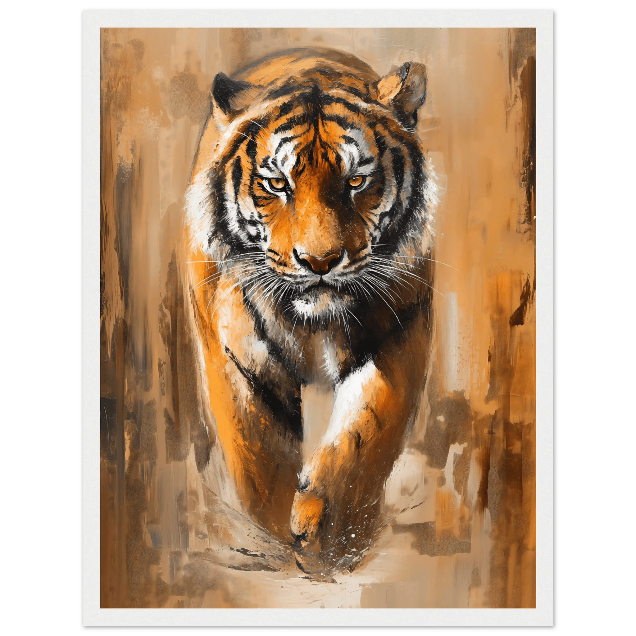 Fierce Majesty - Poster - Arthena