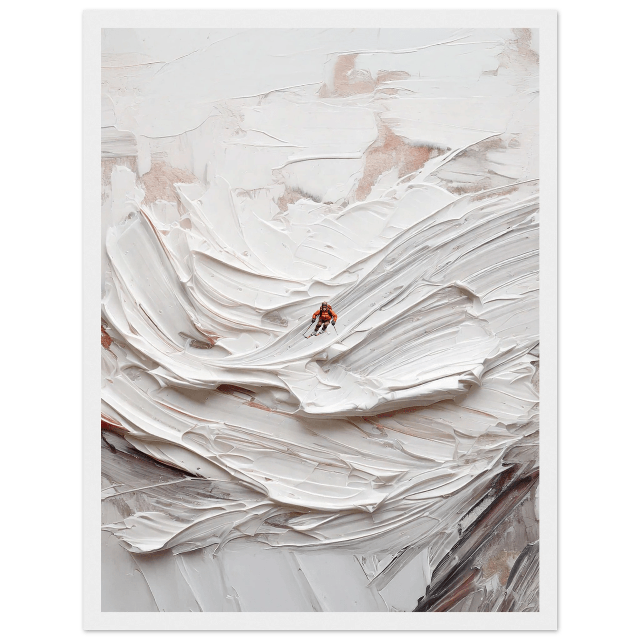 In the Slopes - Poster - Arthena