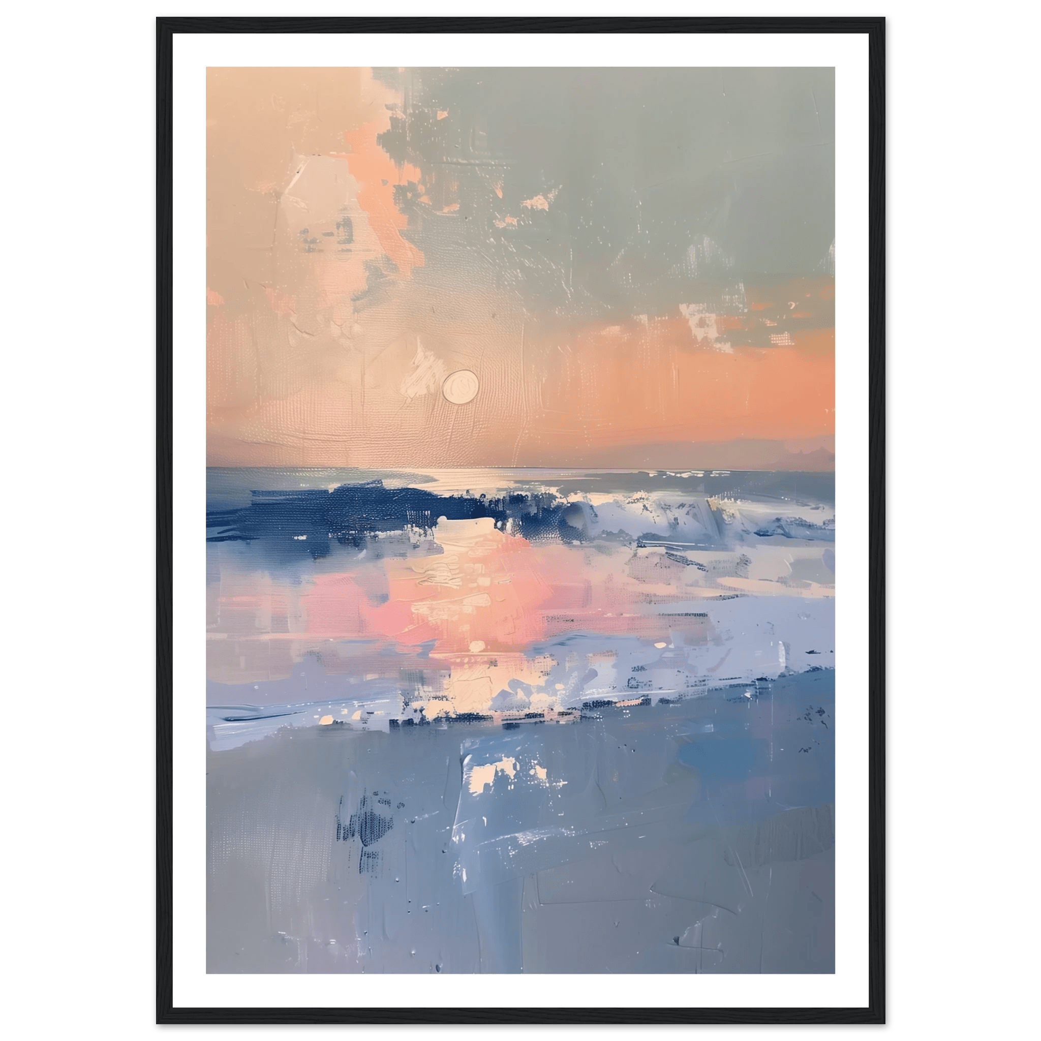 Ocean Whispers at Dusk - Arthena