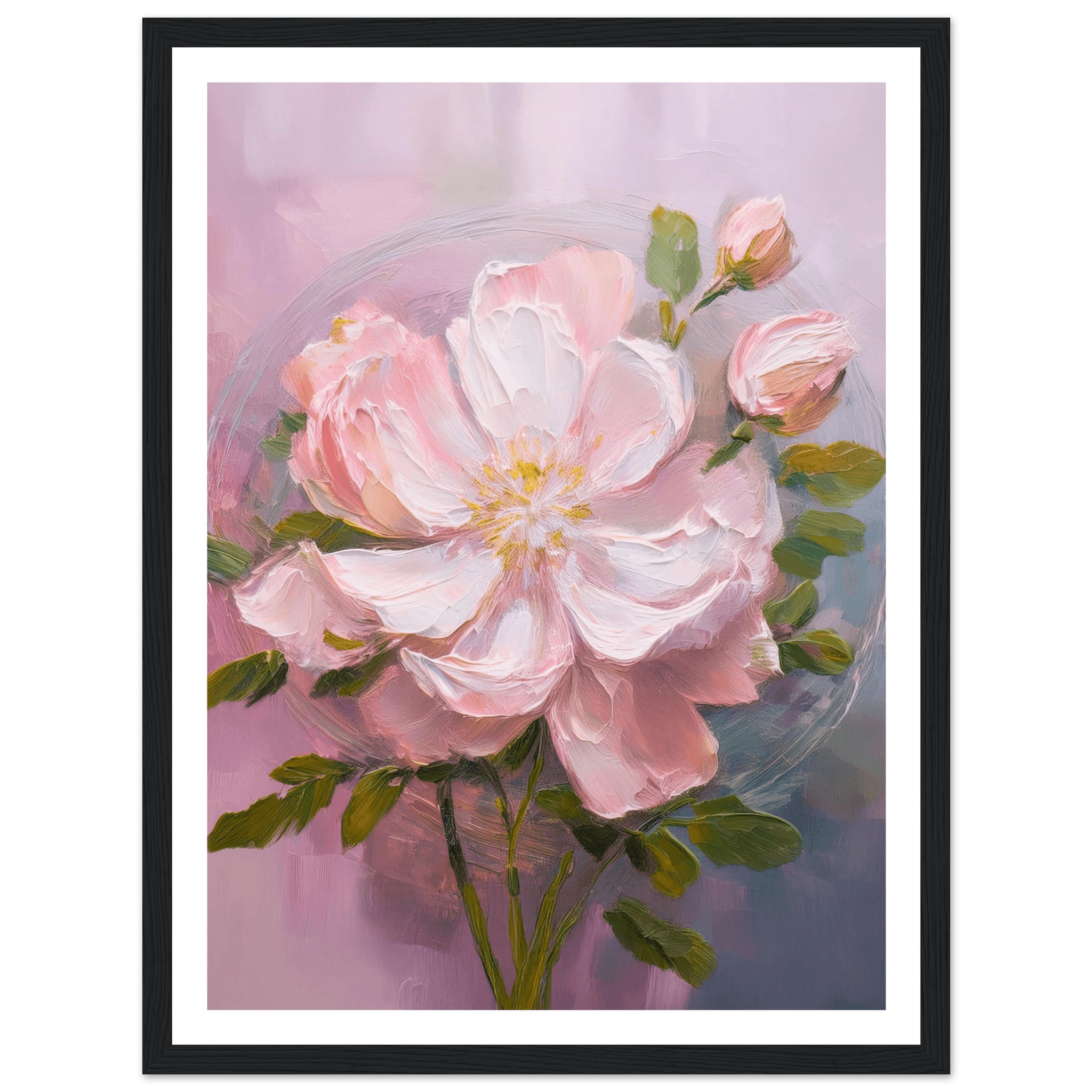 Pink Flower - Poster - Arthena