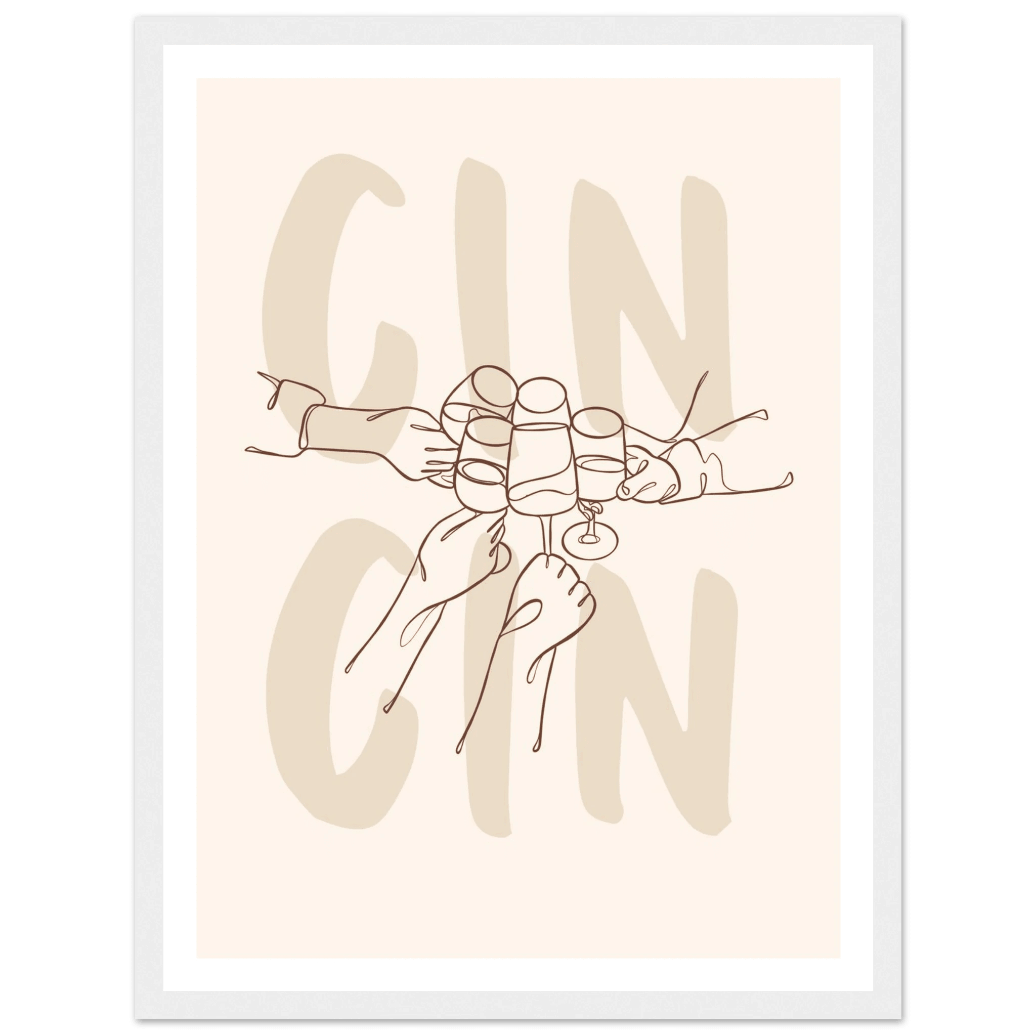 Cin Cin - Poster - Arthena