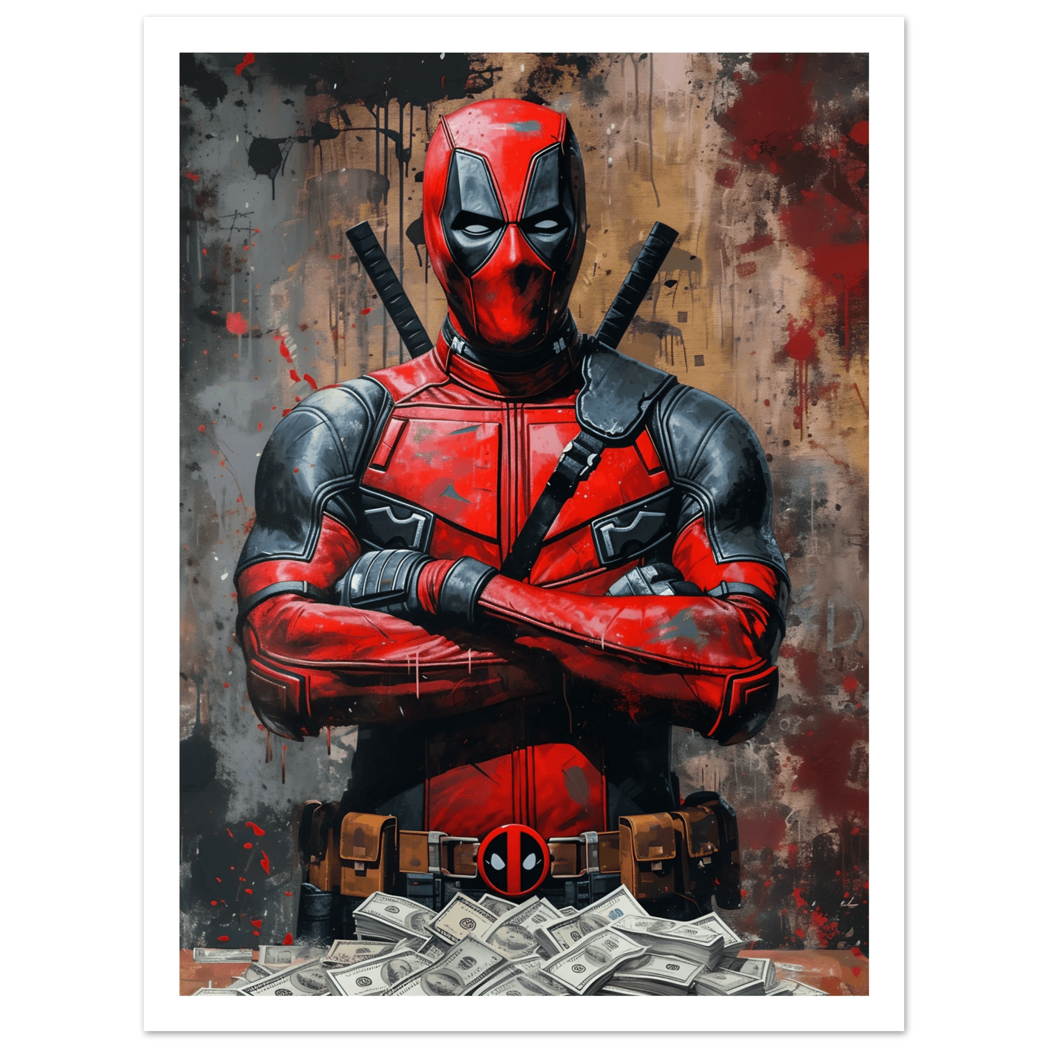 Deadpool - Poster - Arthena