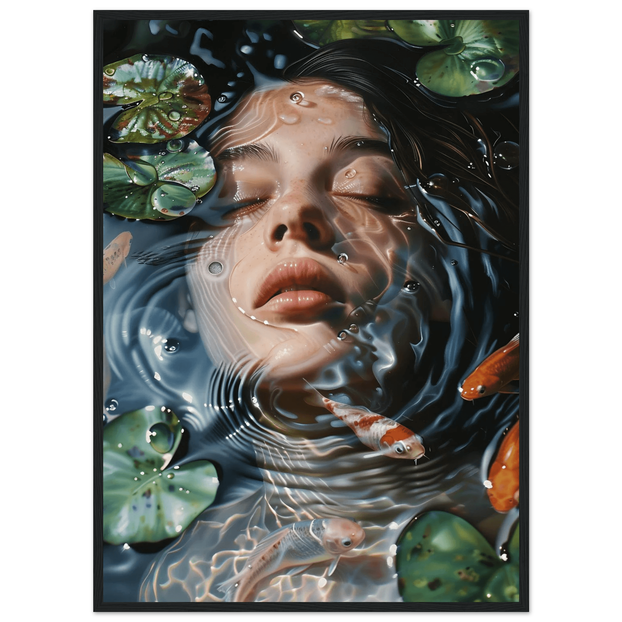 Dreams Beneath the Surface - Poster - Arthena