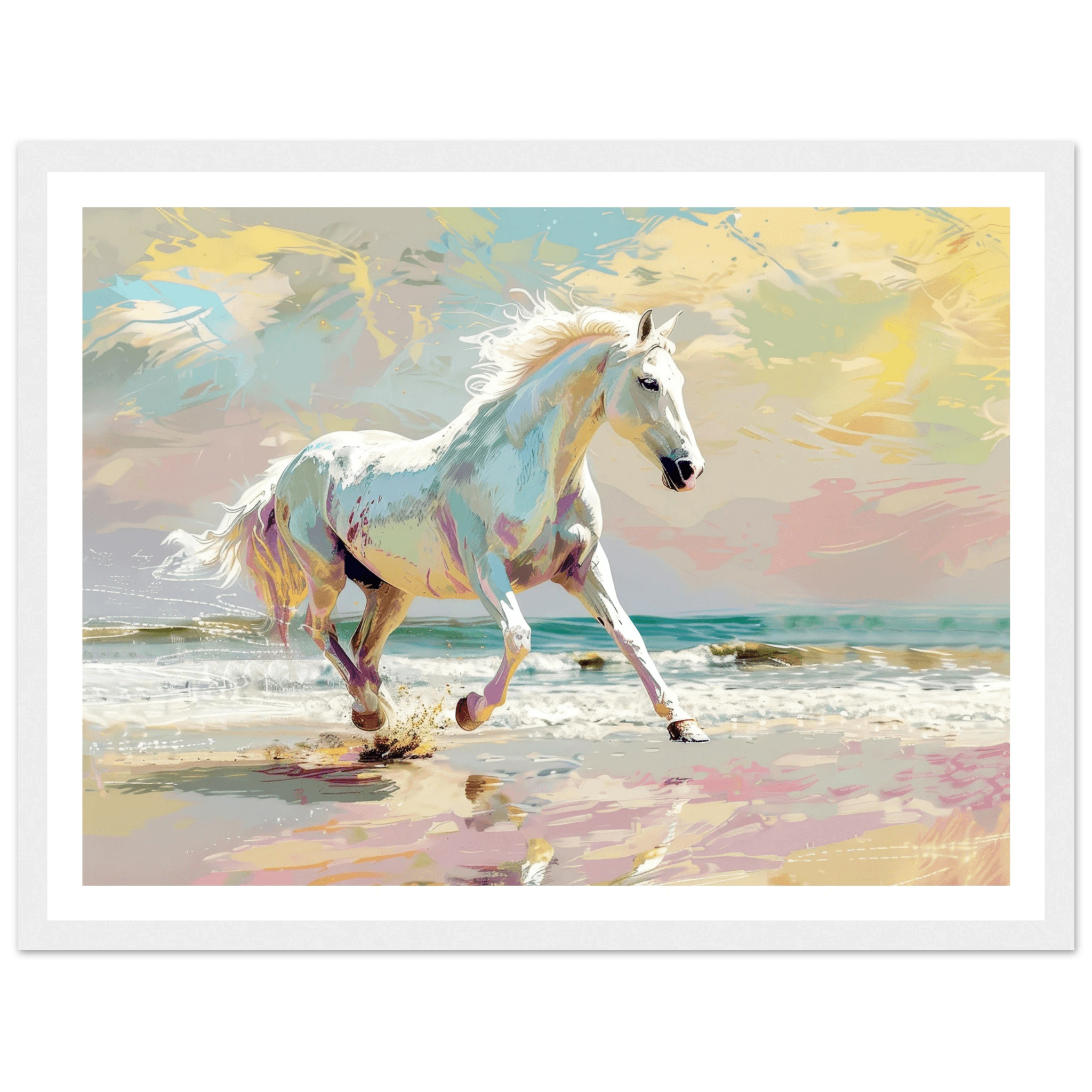 Freedom at dawn - Poster - Arthena