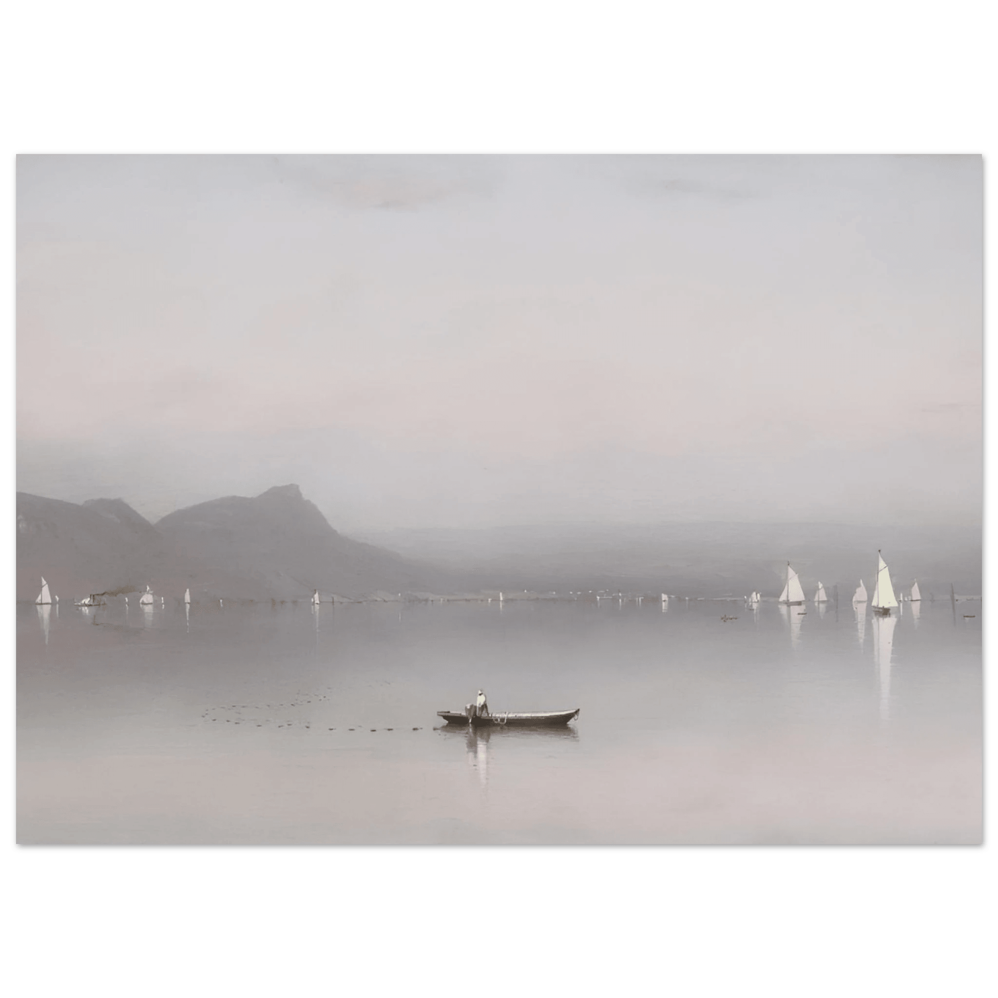 Calm Landscape - Poster - Arthena