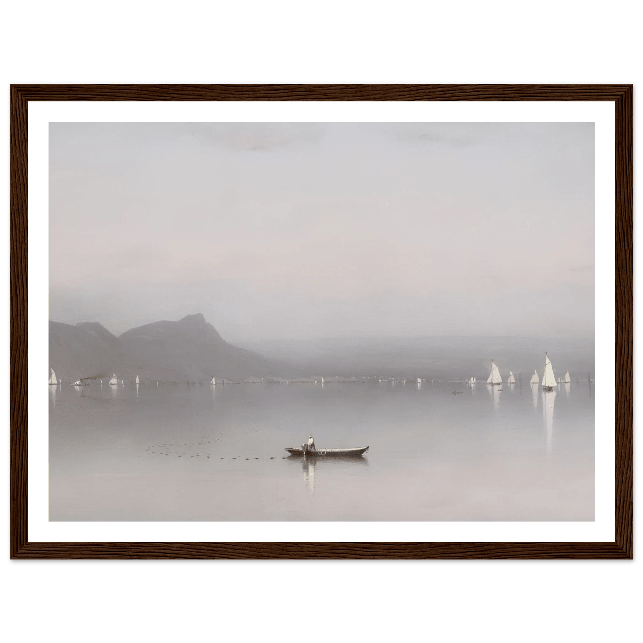 Calm Landscape - Poster - Arthena