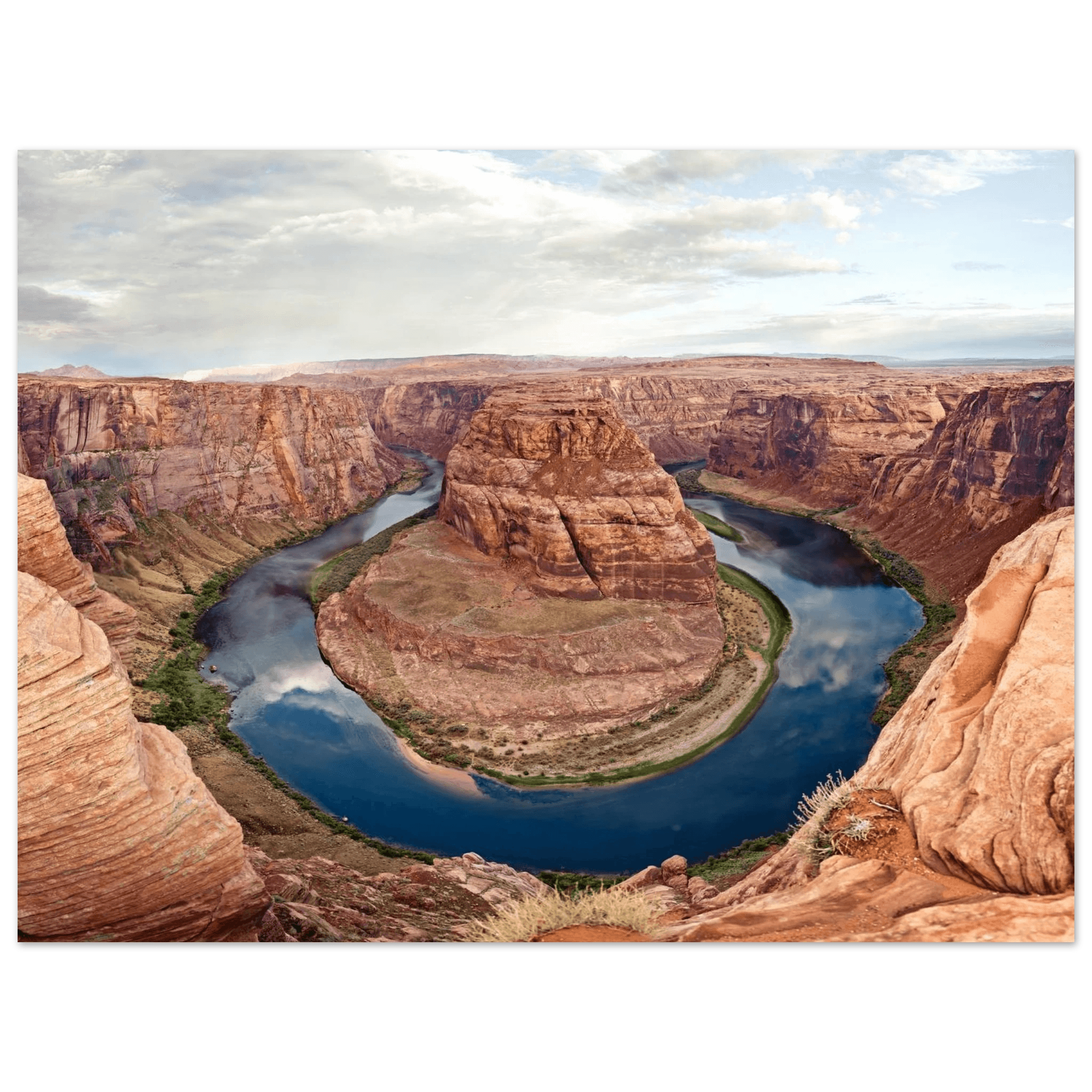 Nature's Loop - Poster - Arthena