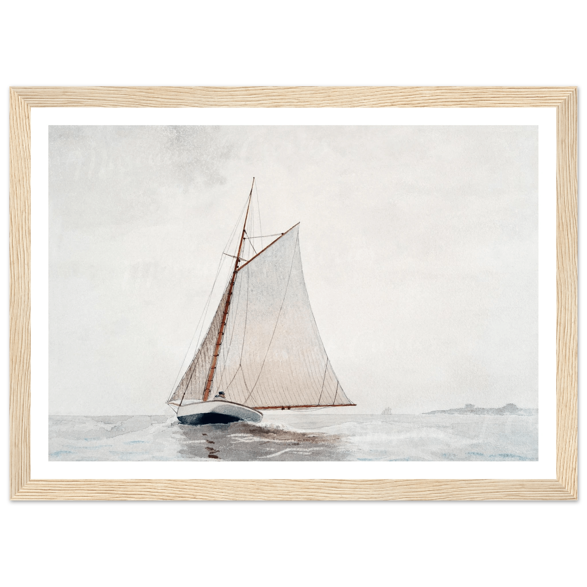 Sailing in the Wind - Poster - Arthena