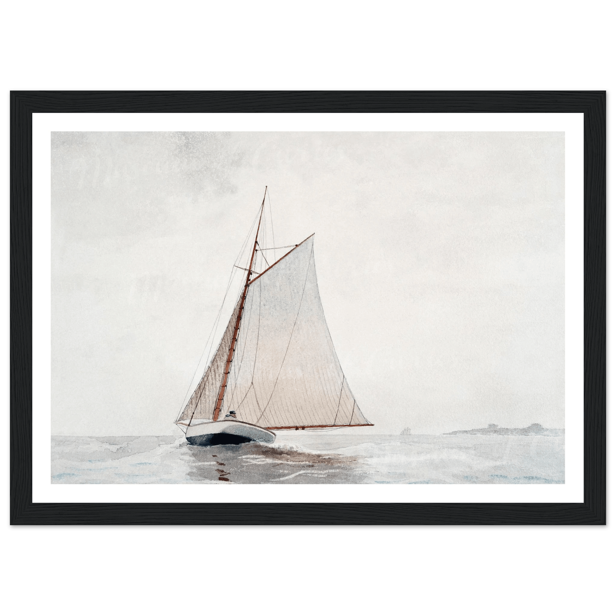 Sailing in the Wind - Poster - Arthena