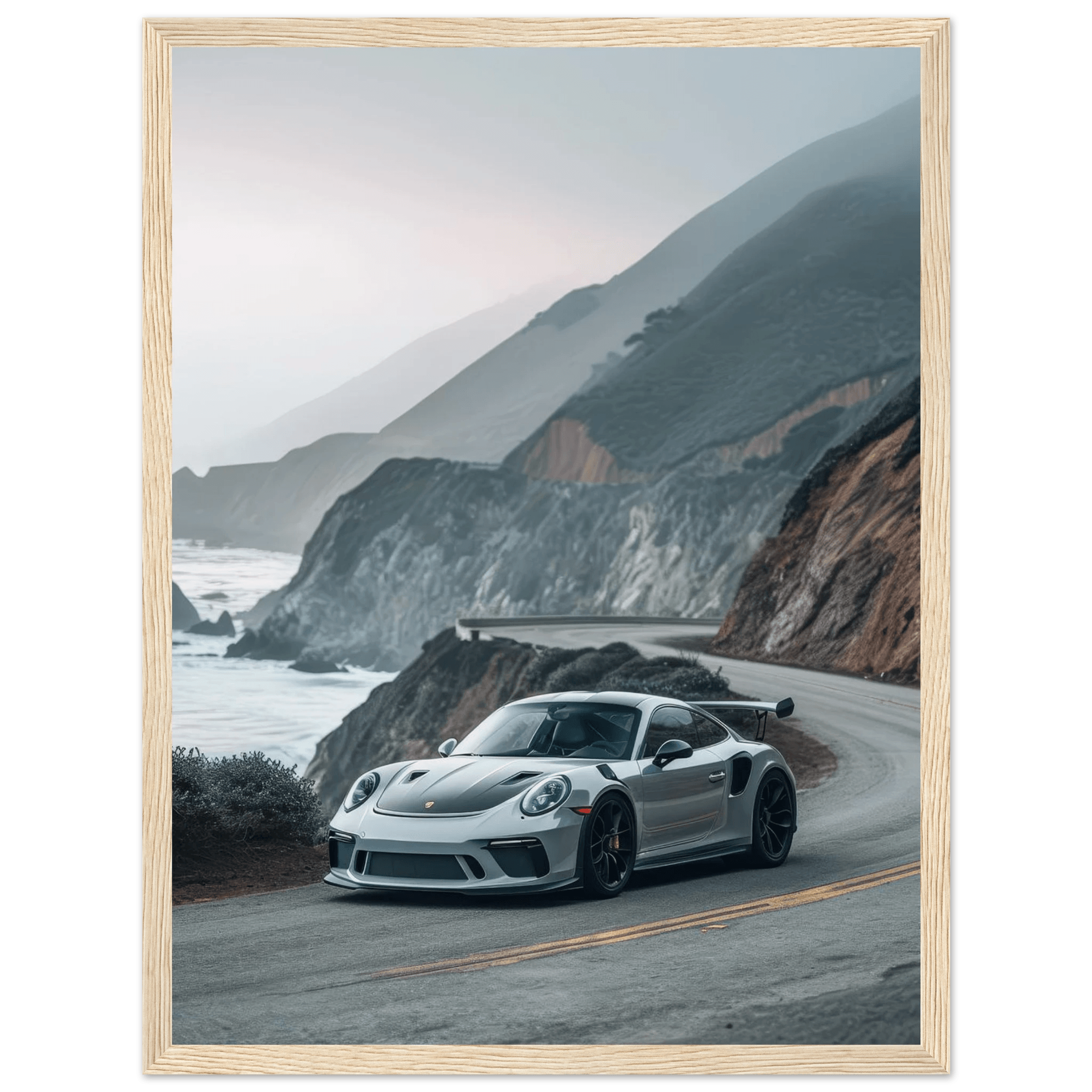 Coastal Thrill - Poster - Arthena