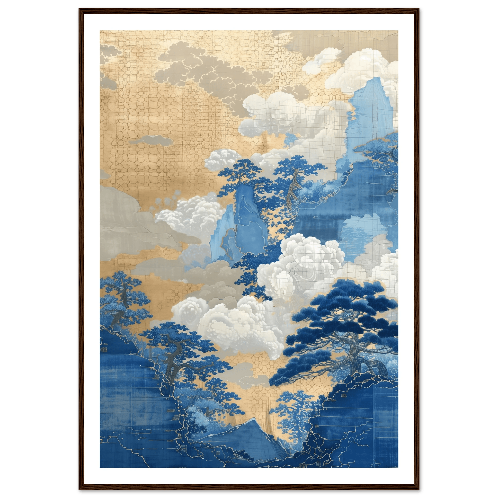 Azure dreams - Poster - Arthena
