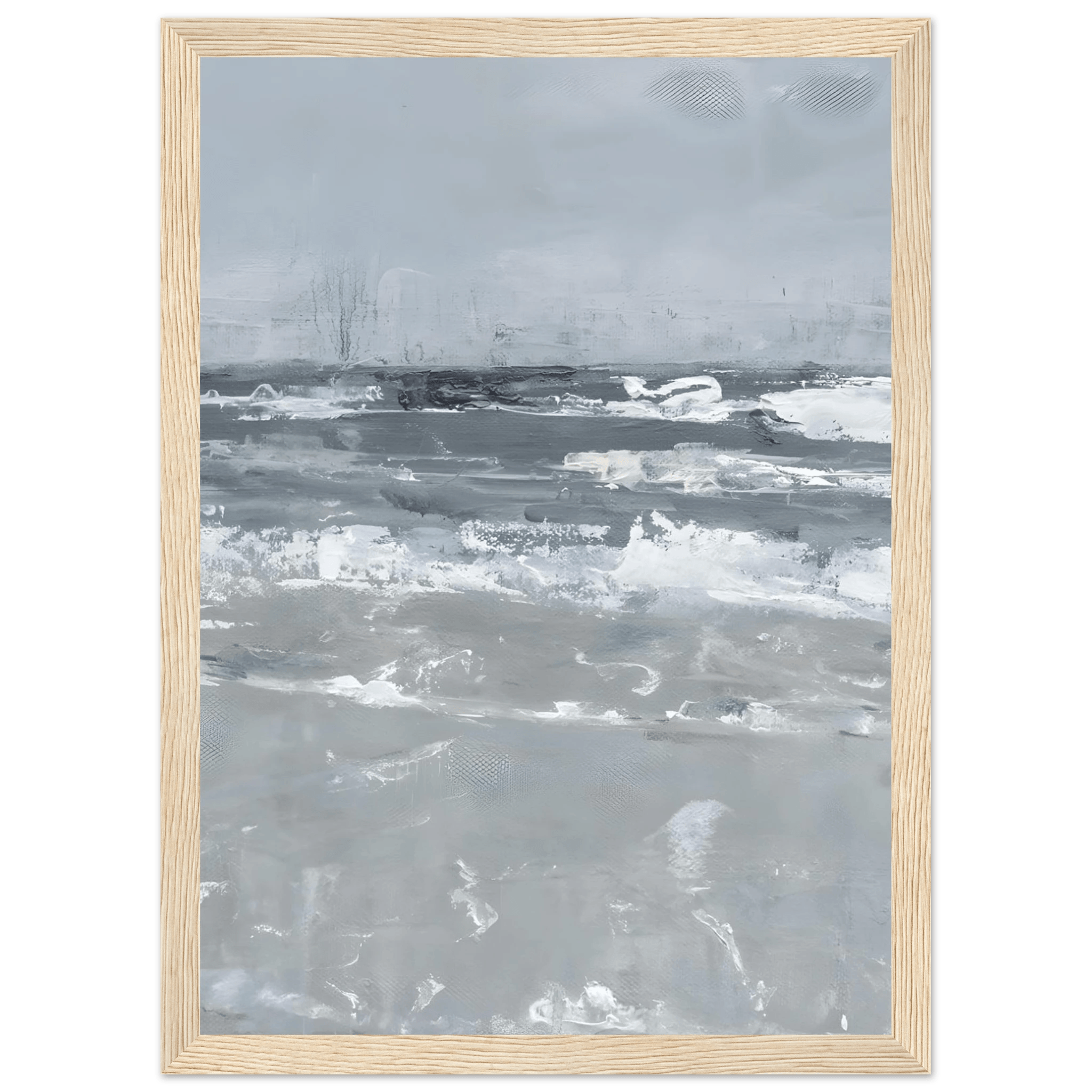 Calm Waves - Poster - Arthena