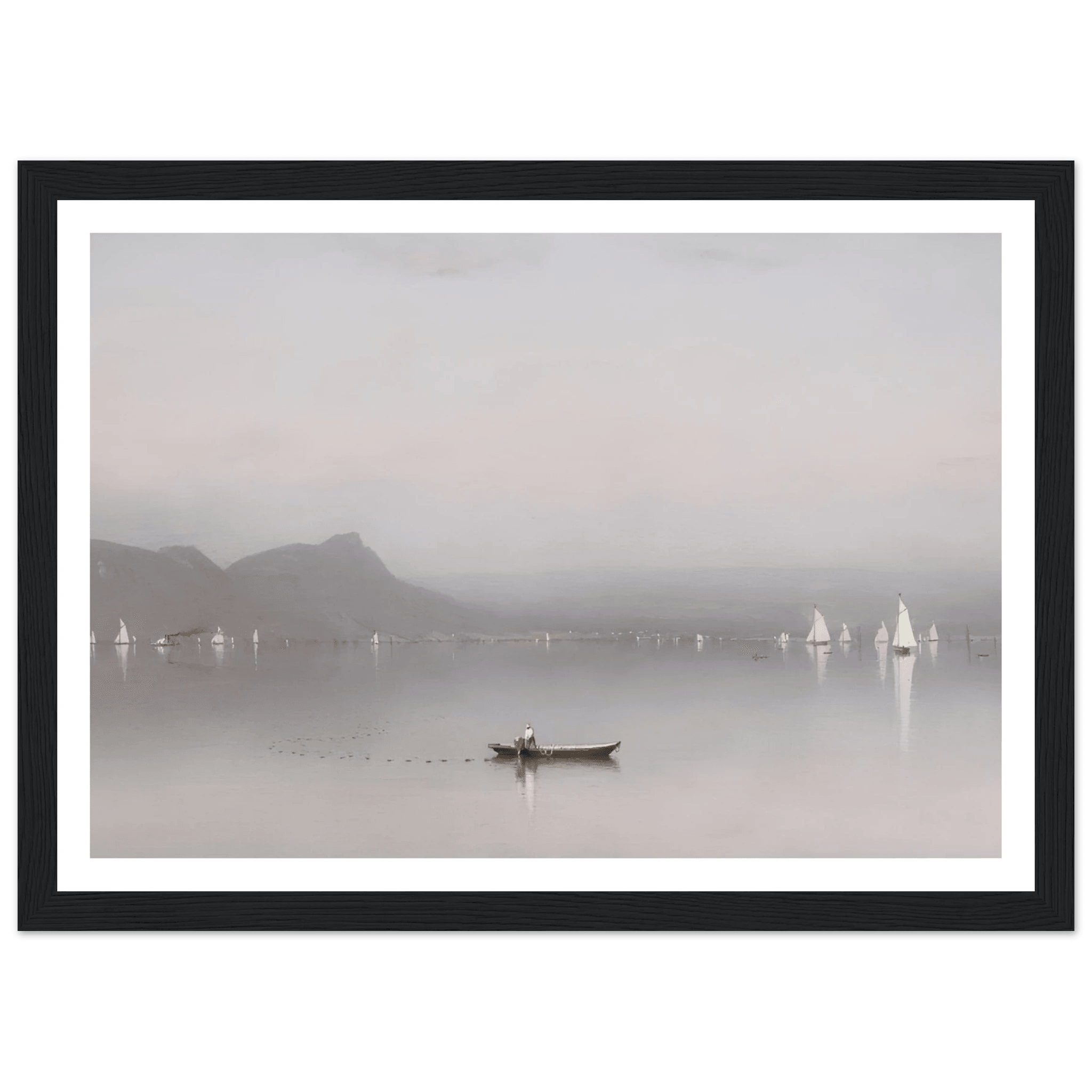 Calm Landscape - Poster - Arthena