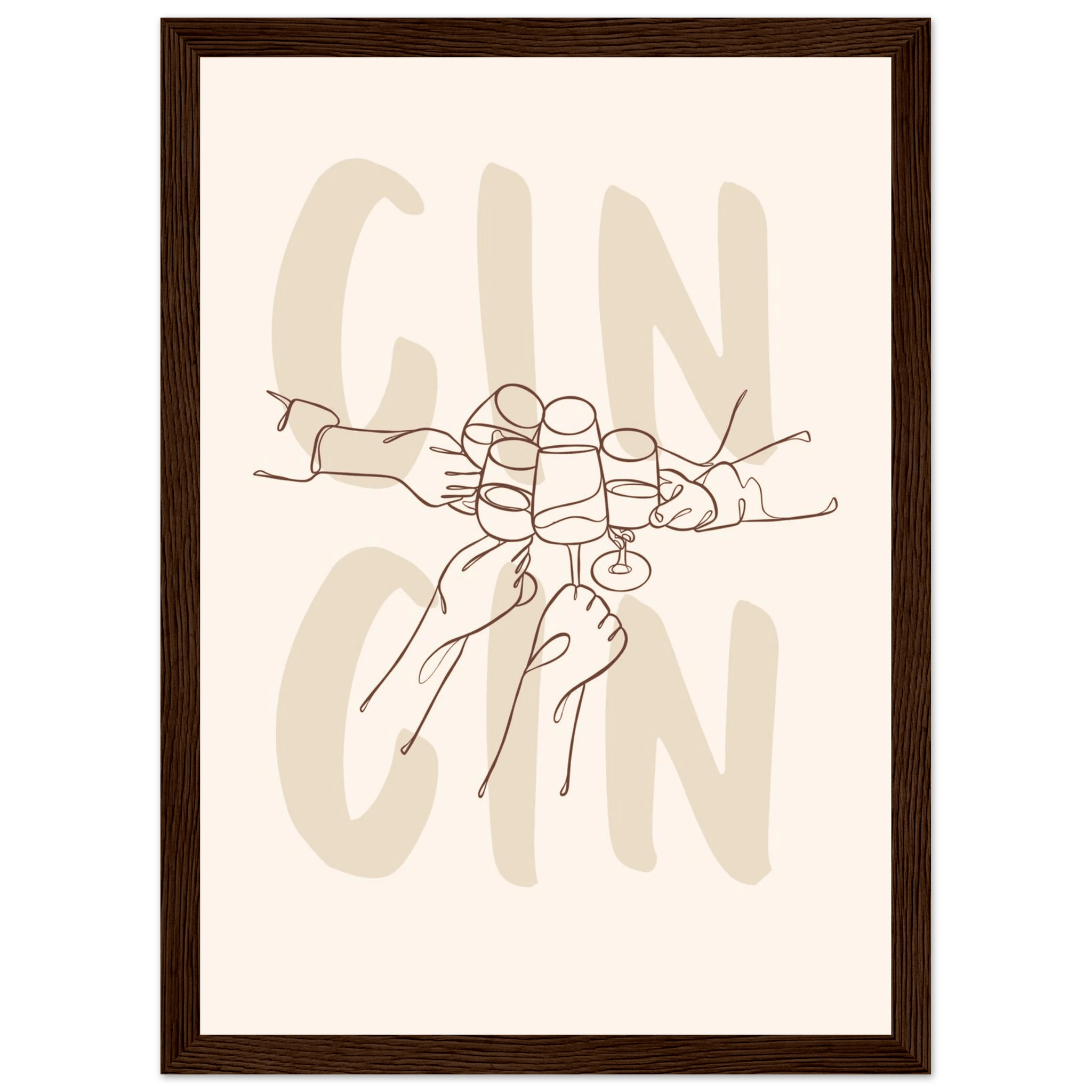 Cin Cin - Poster - Arthena