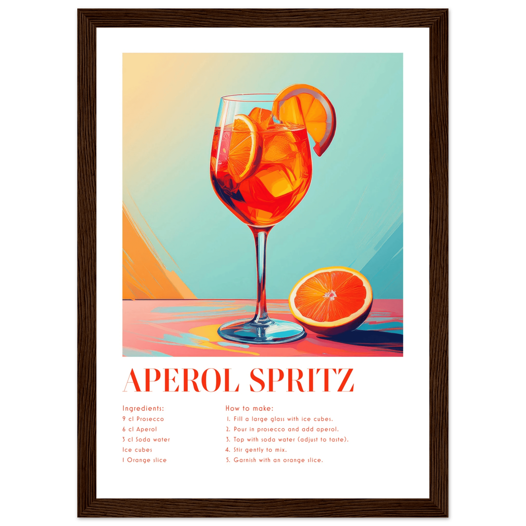 Aperol Spritz - Poster - Arthena
