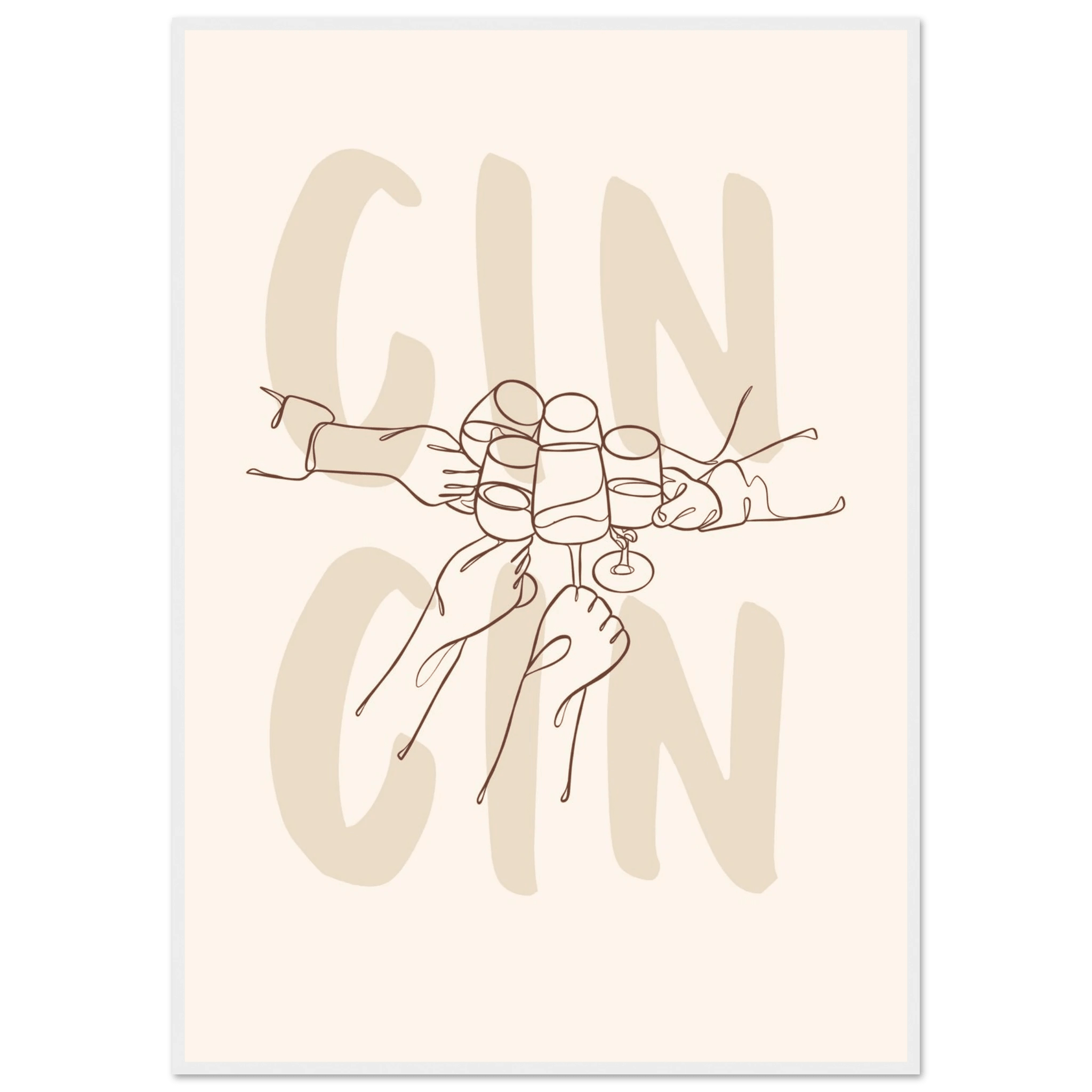 Cin Cin - Poster - Arthena