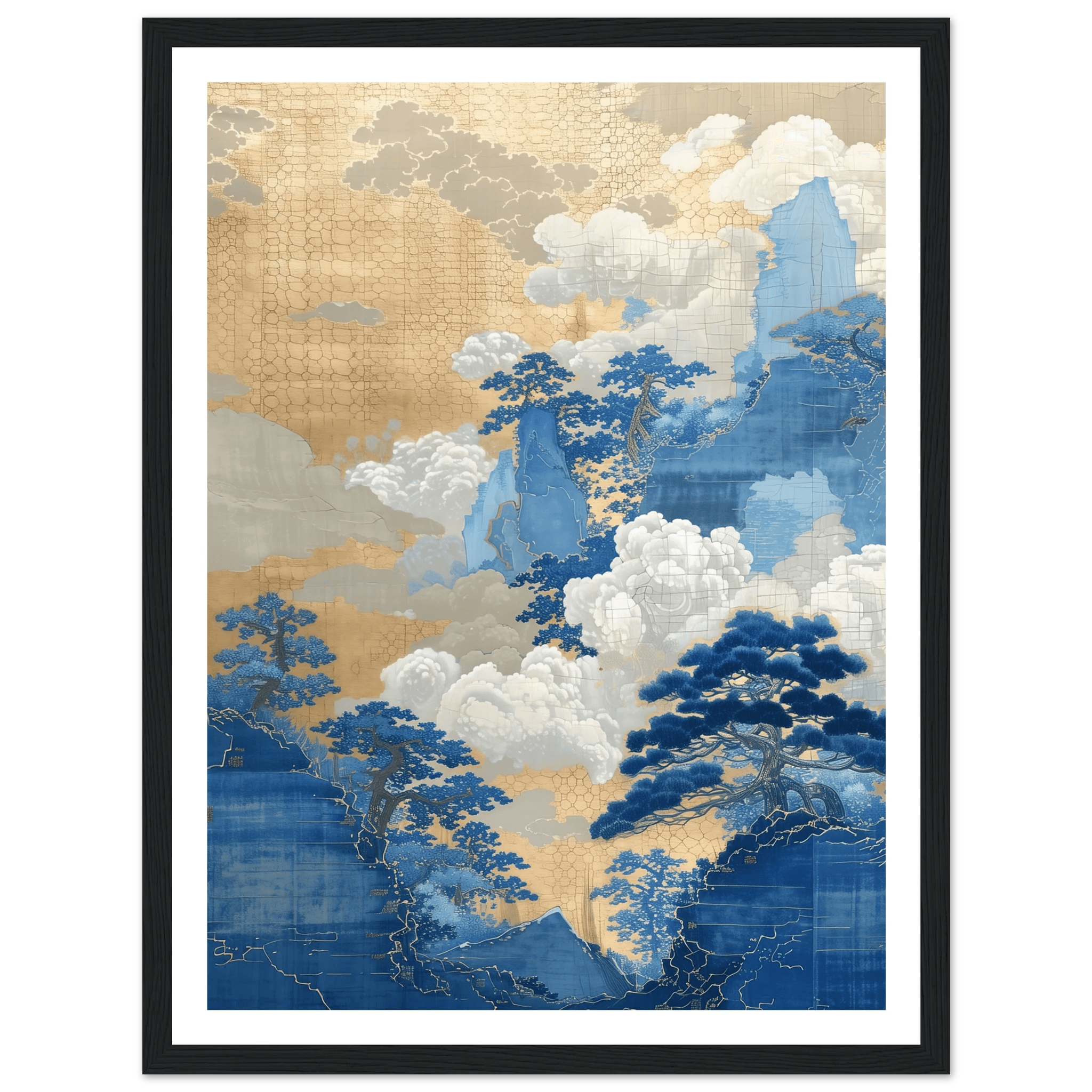 Azure dreams - Poster - Arthena