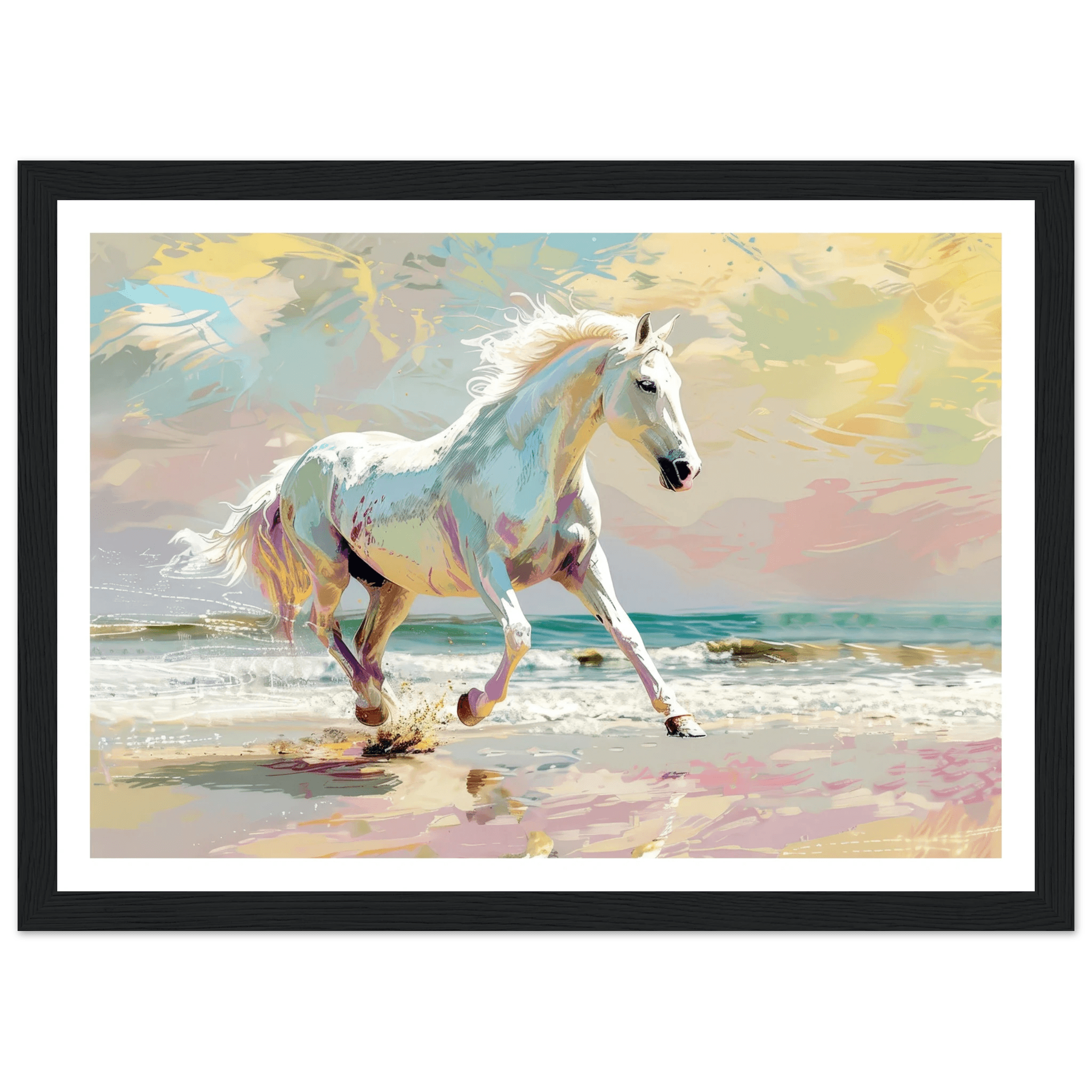 Freedom at dawn - Poster - Arthena