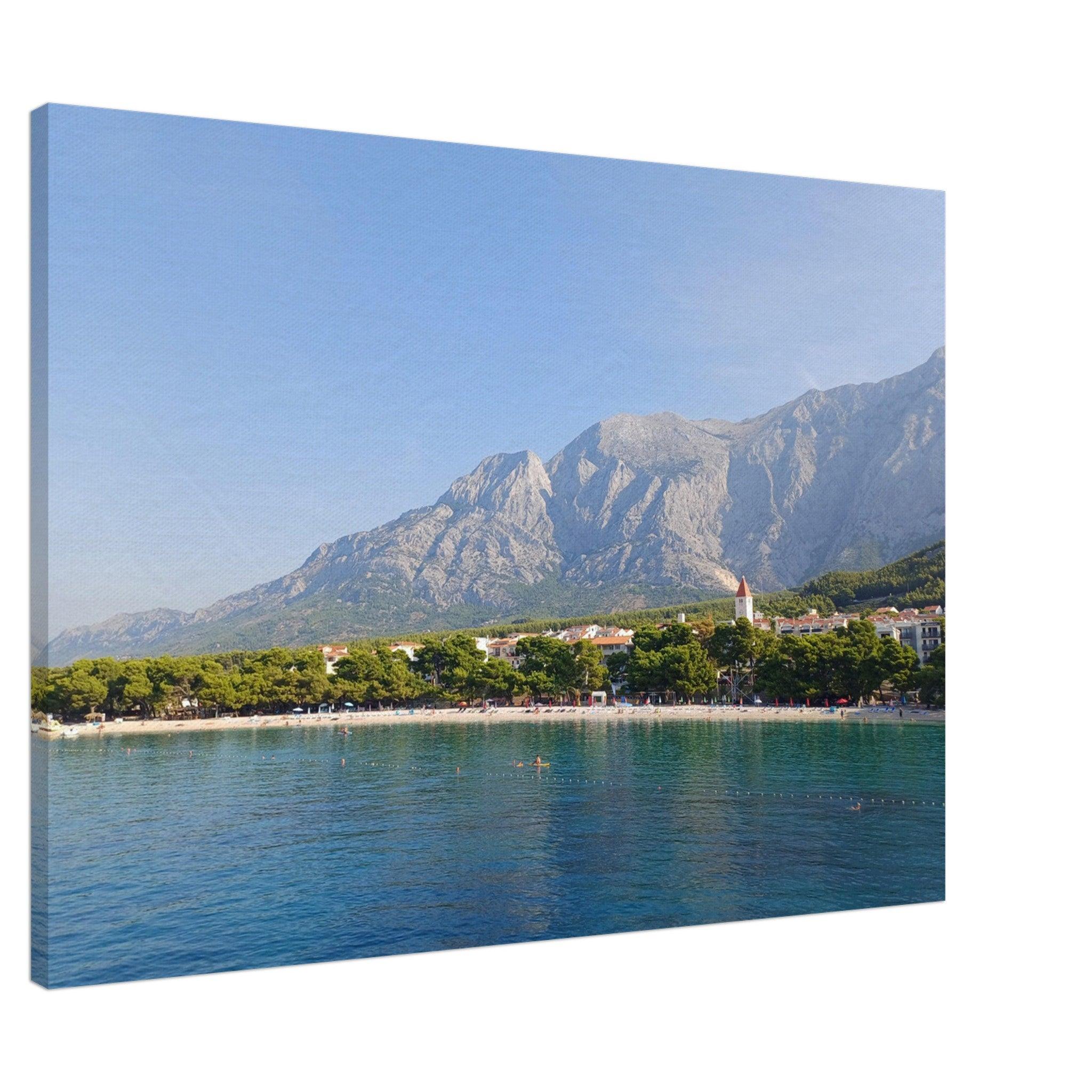 Coast of Croatia - Canvas - Arthena