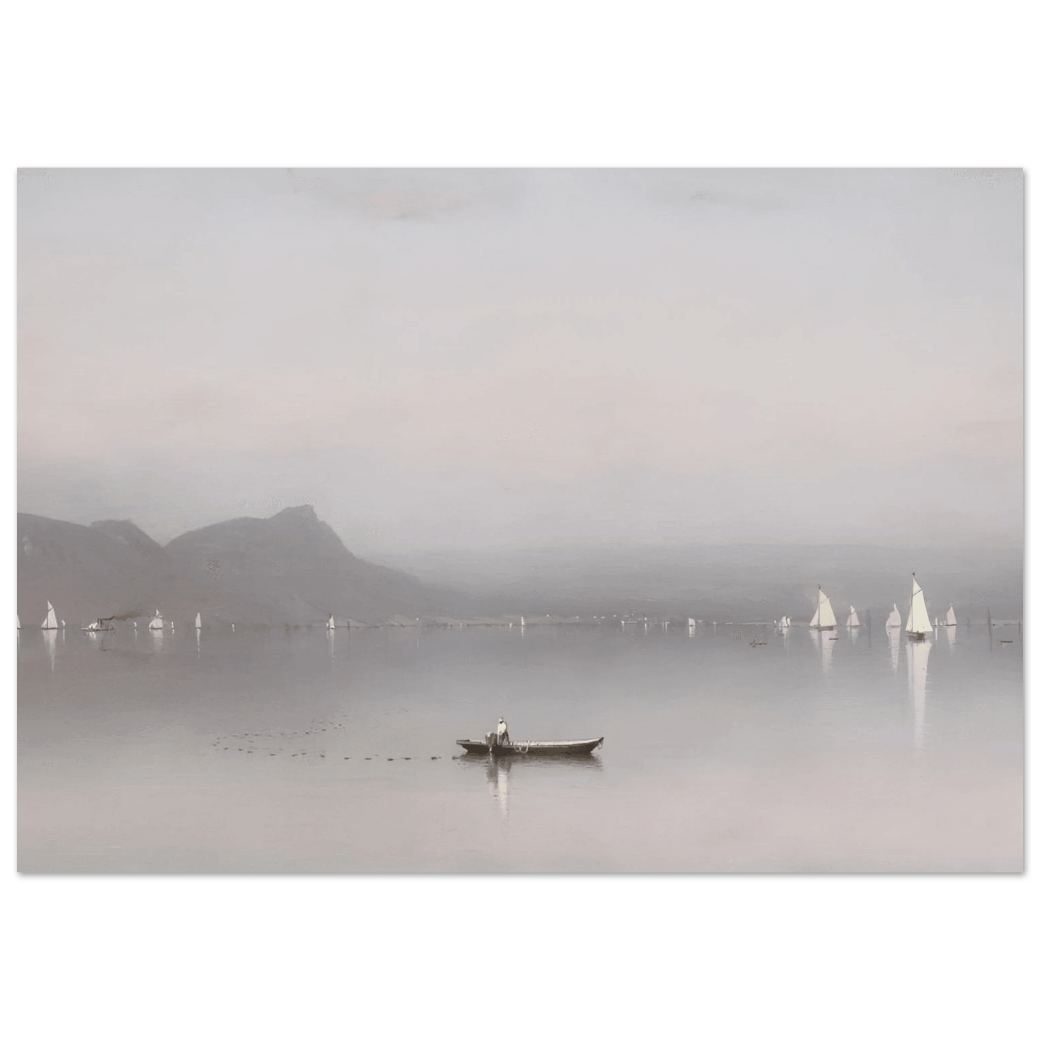 Calm Landscape - Poster - Arthena