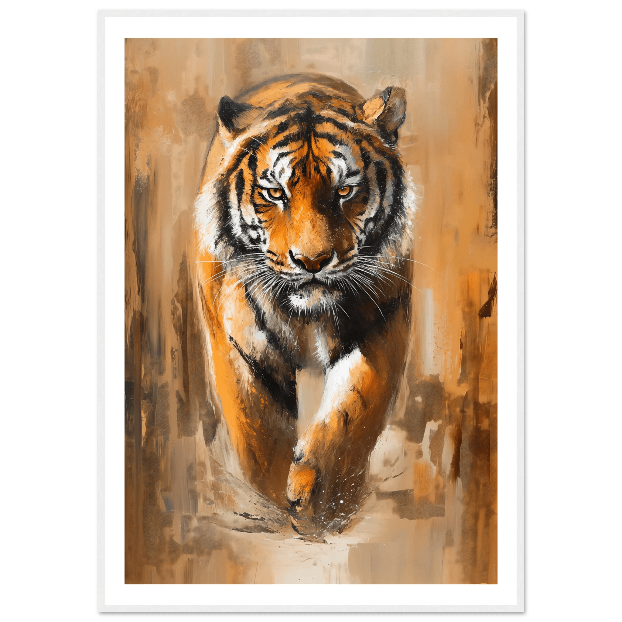 Fierce Majesty - Poster - Arthena