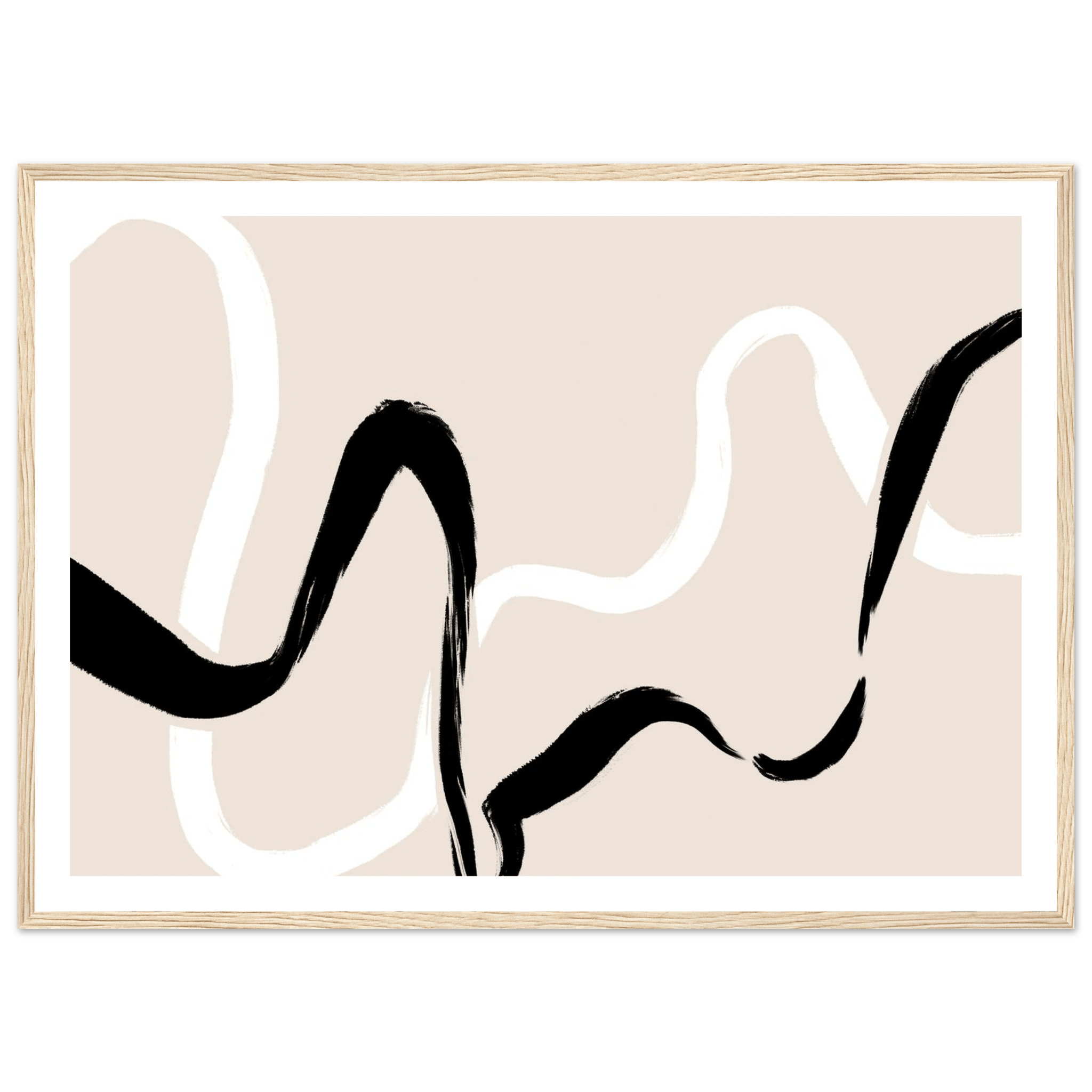 Flow of Contrasts - Poster - Arthena