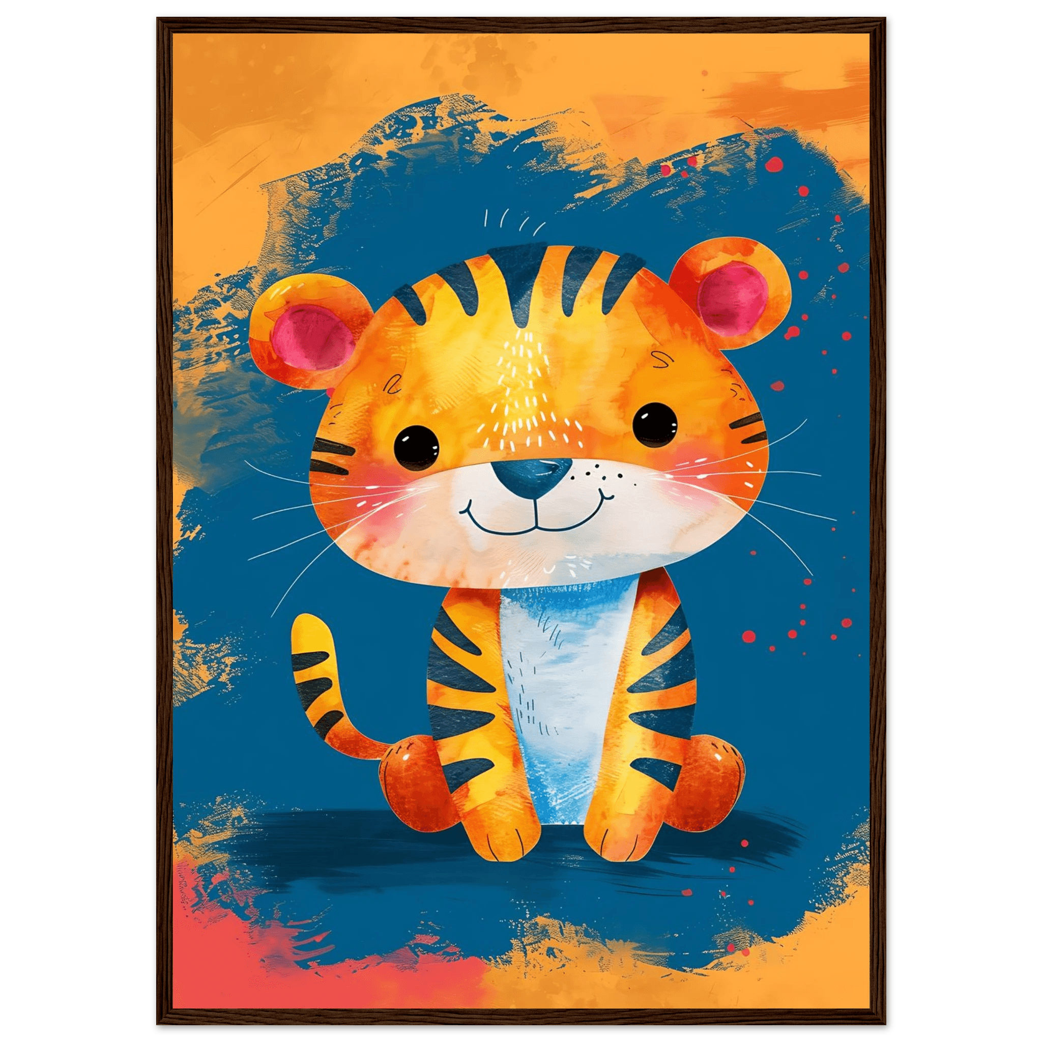 Baby Tiger - Poster - Arthena