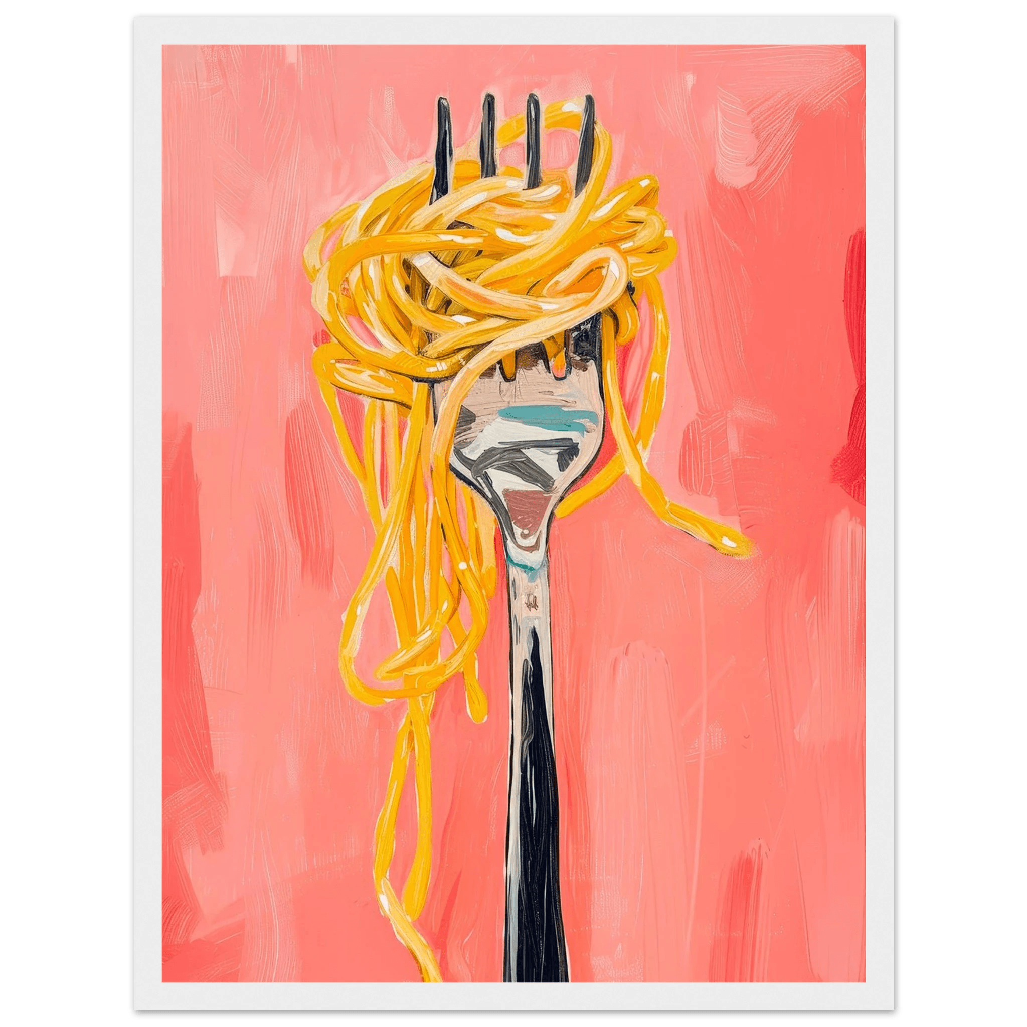 Spaghetti Solves Everything - Poster - Arthena