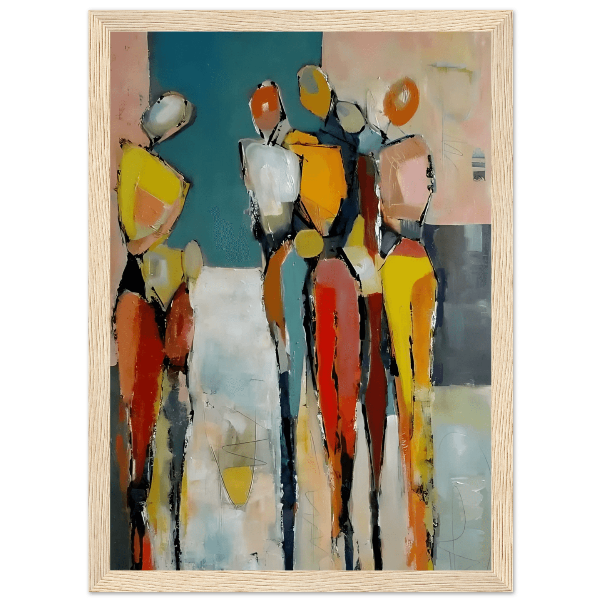 Movement in Company - Poster - Arthena
