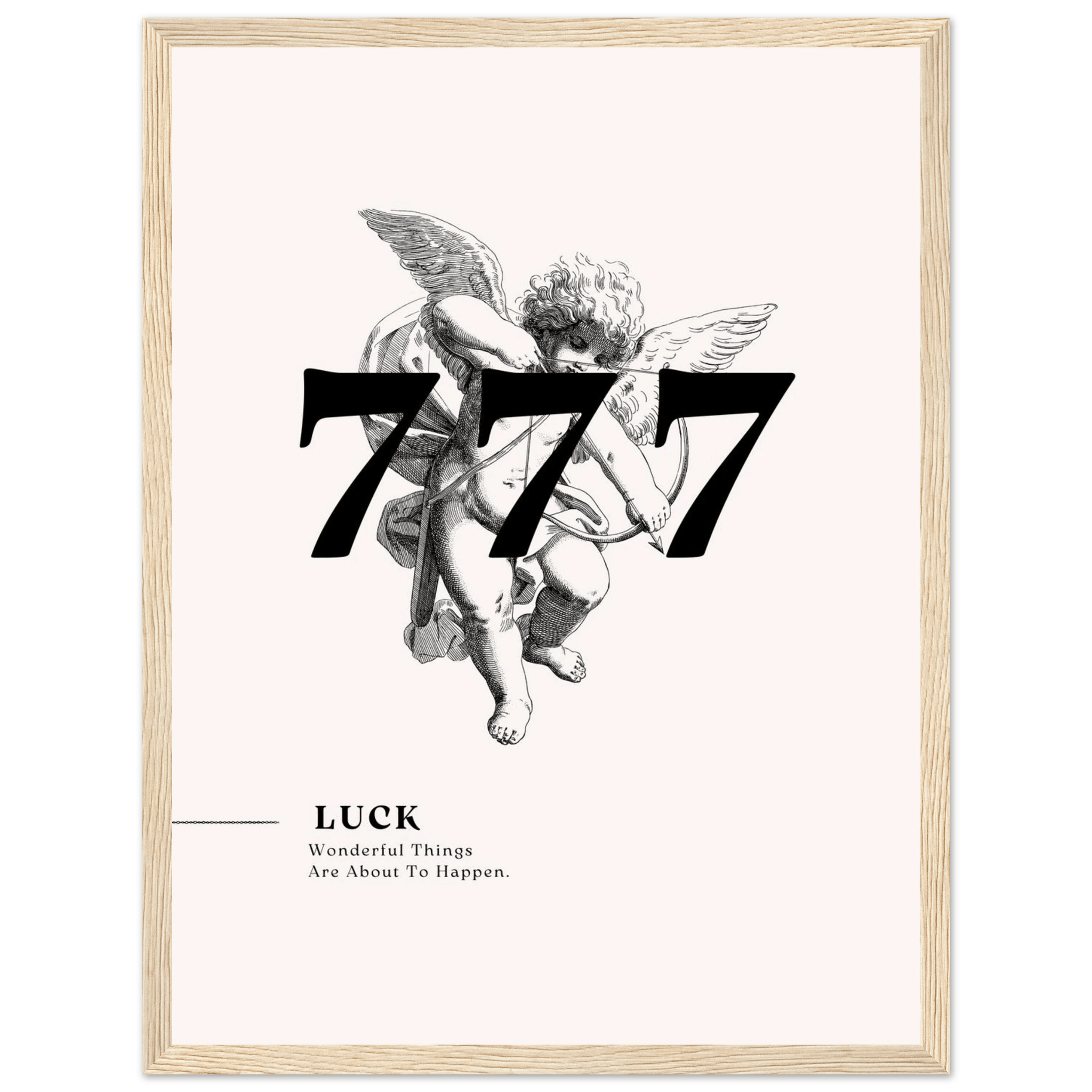 777 Luck - Poster - Arthena