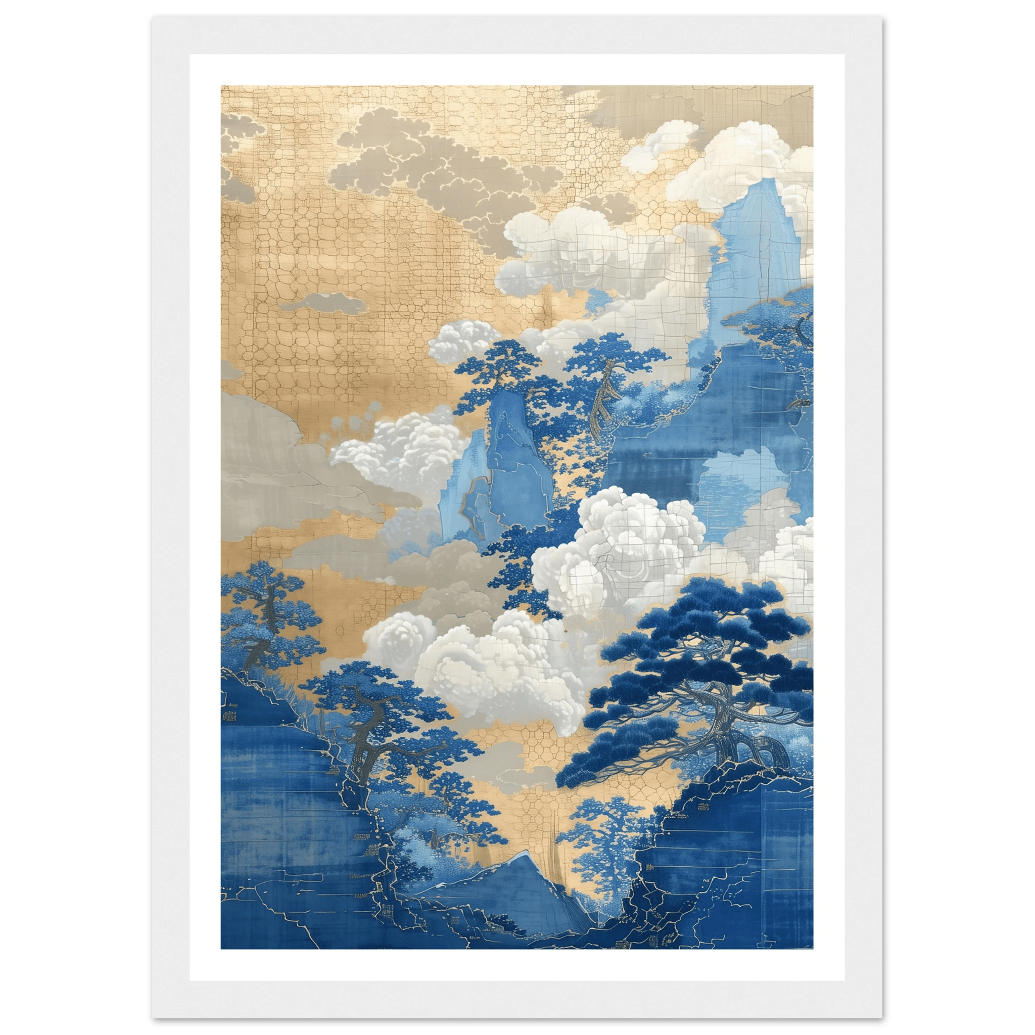 Azure dreams - Poster - Arthena