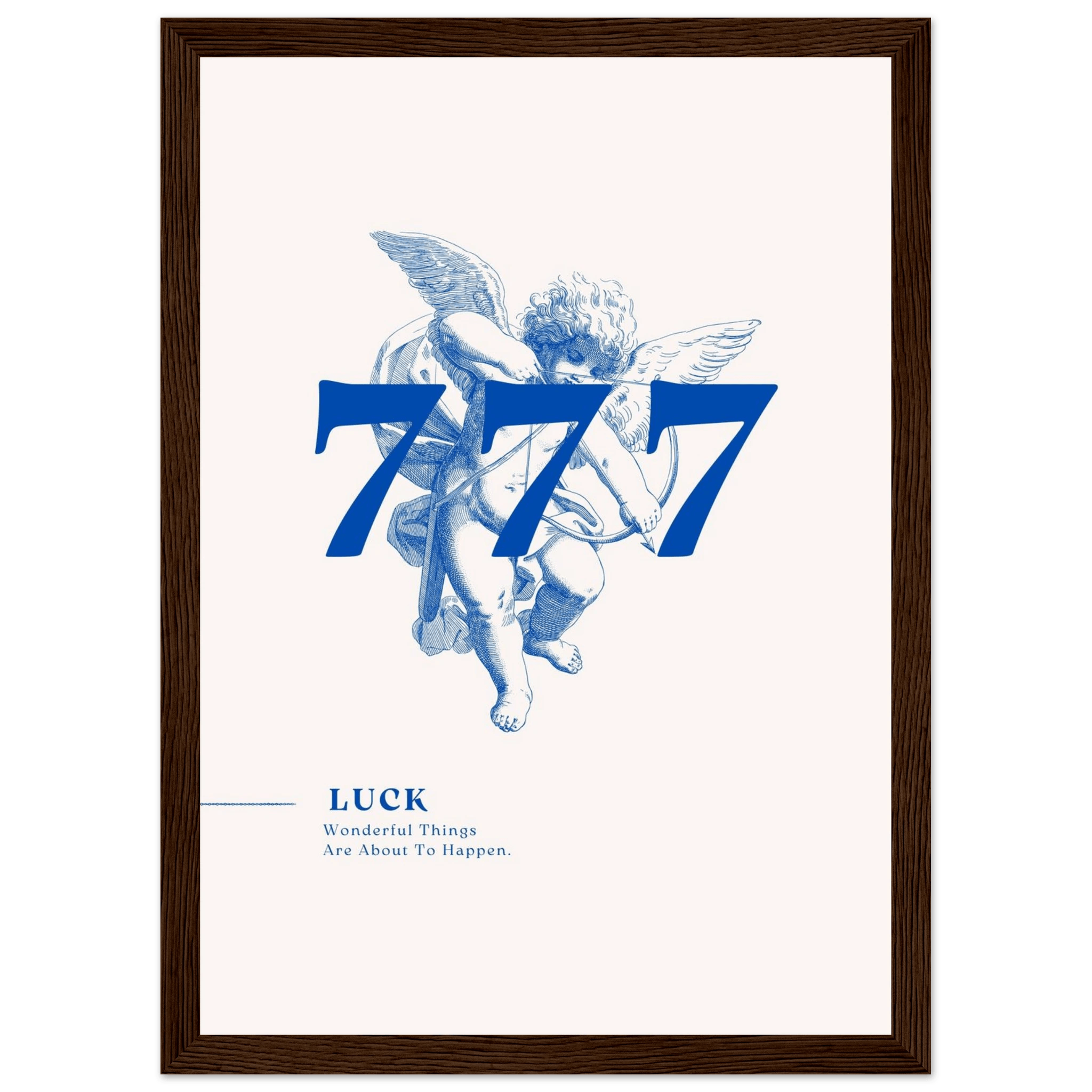 777 Luck - Poster - Arthena