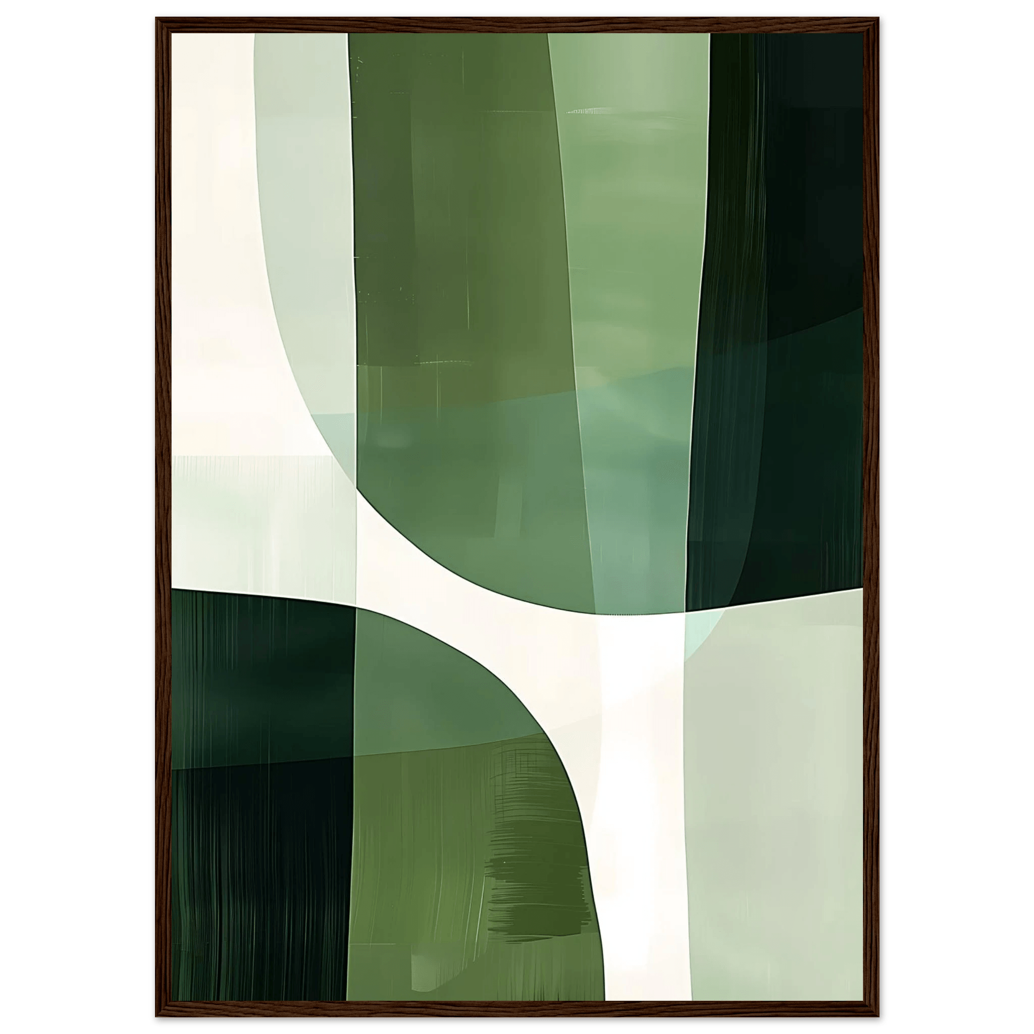 Harmony in Green - Poster - Arthena