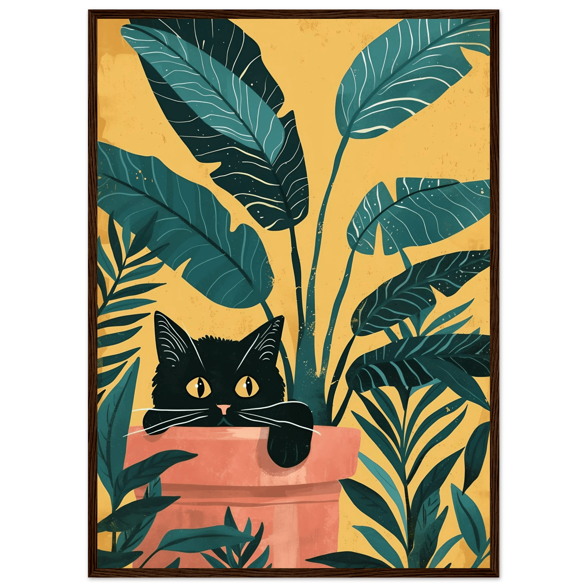 Hidden Paws - Poster - Arthena