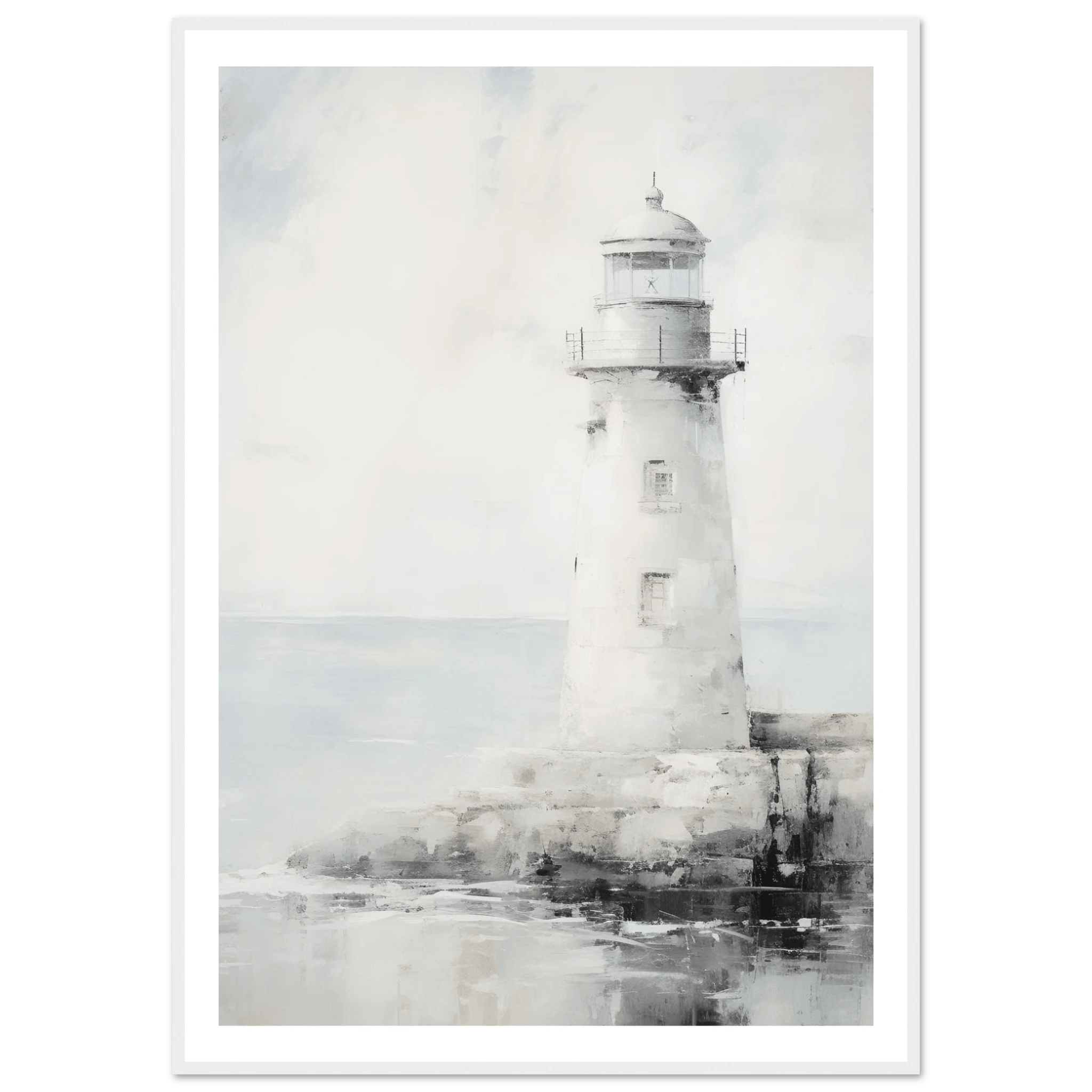 The Lighthouse - Poster - Arthena