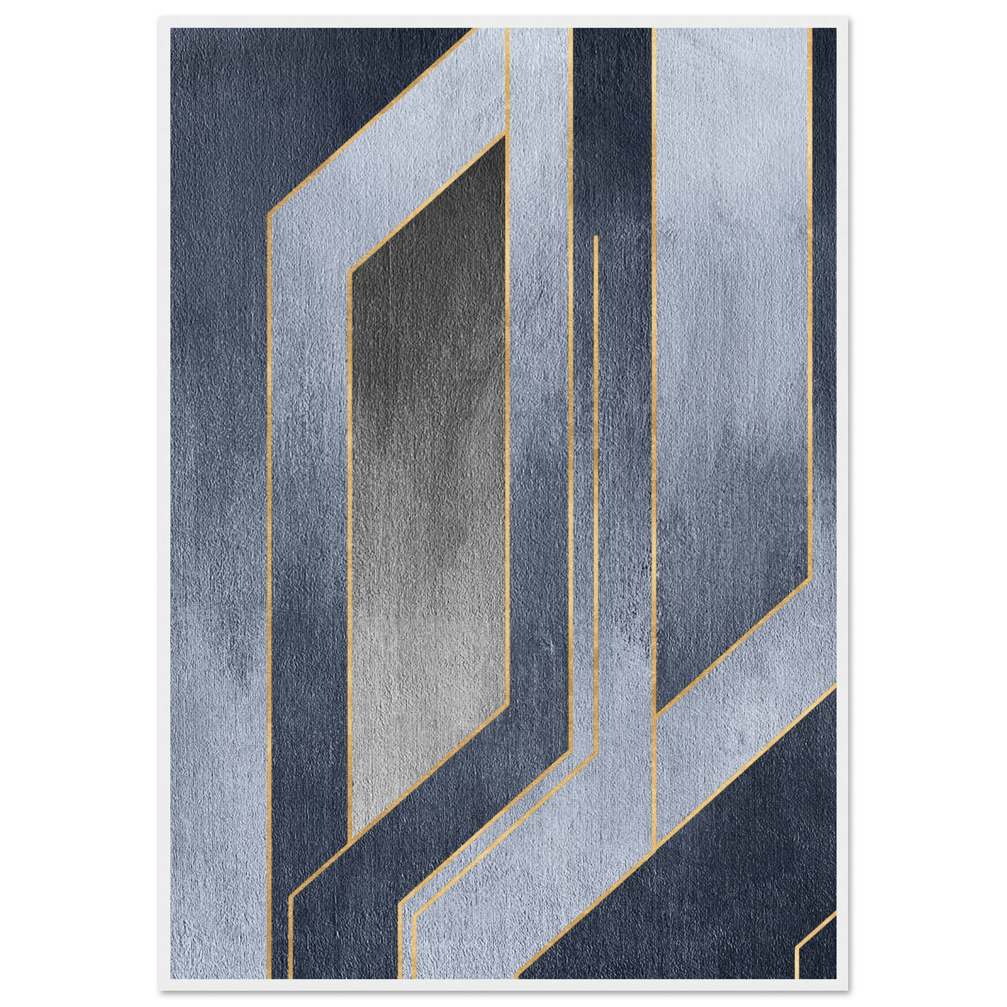 Architectural Echoes - Poster - Arthena