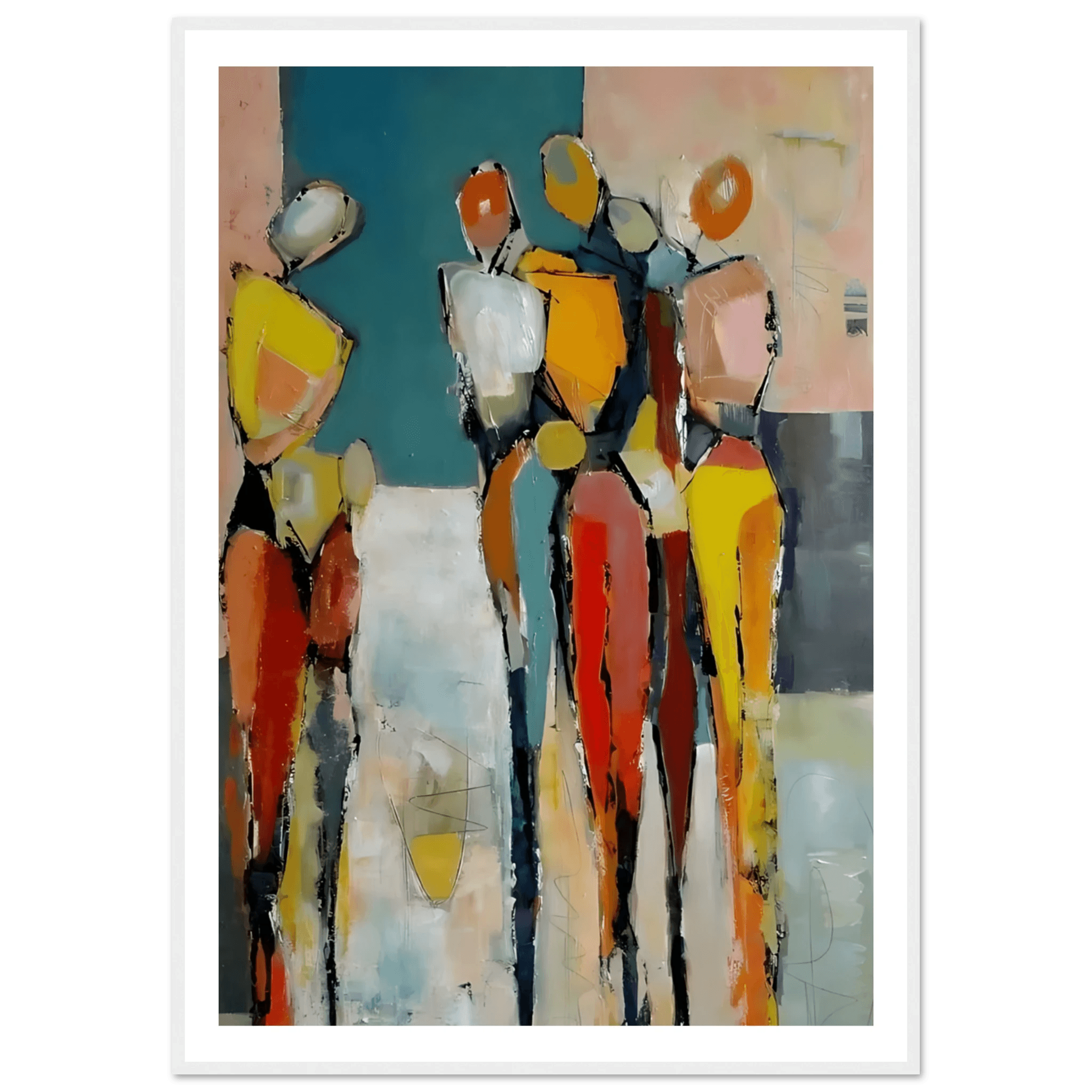 Movement in Company - Poster - Arthena
