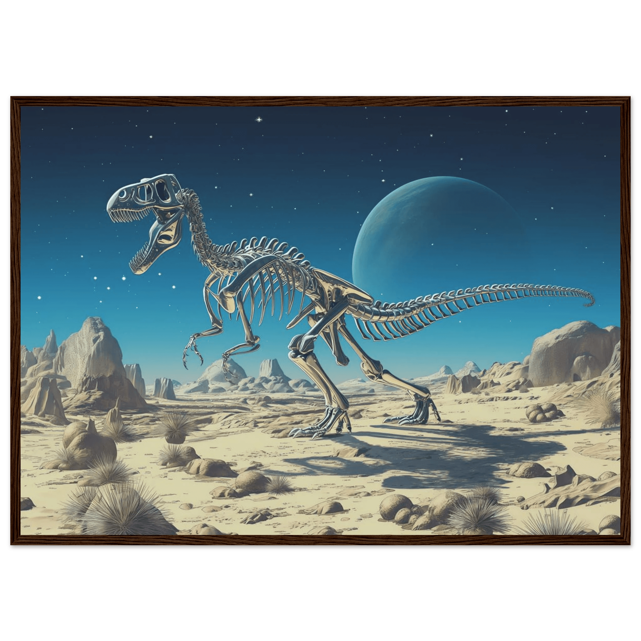 Spacesaurus - Poster - Arthena