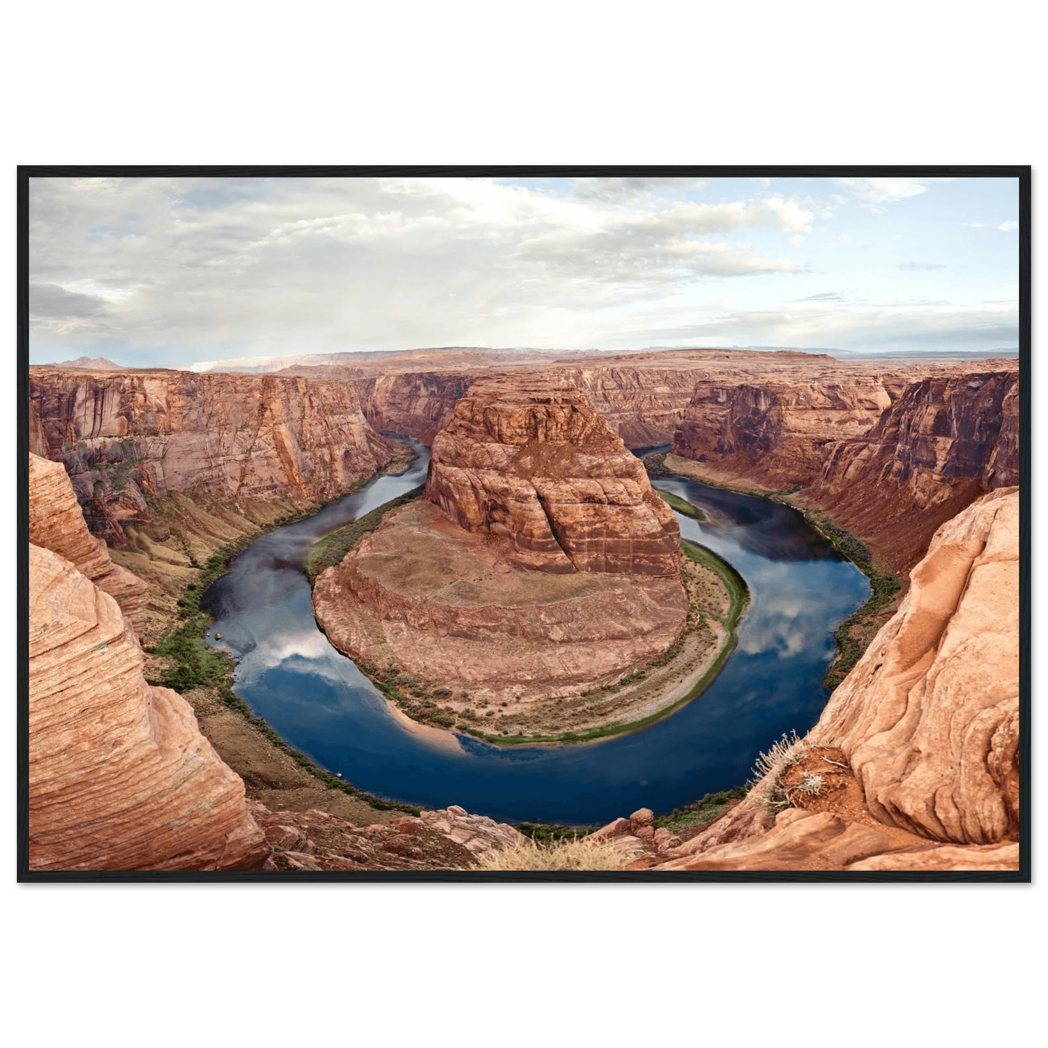 Nature's Loop - Poster - Arthena