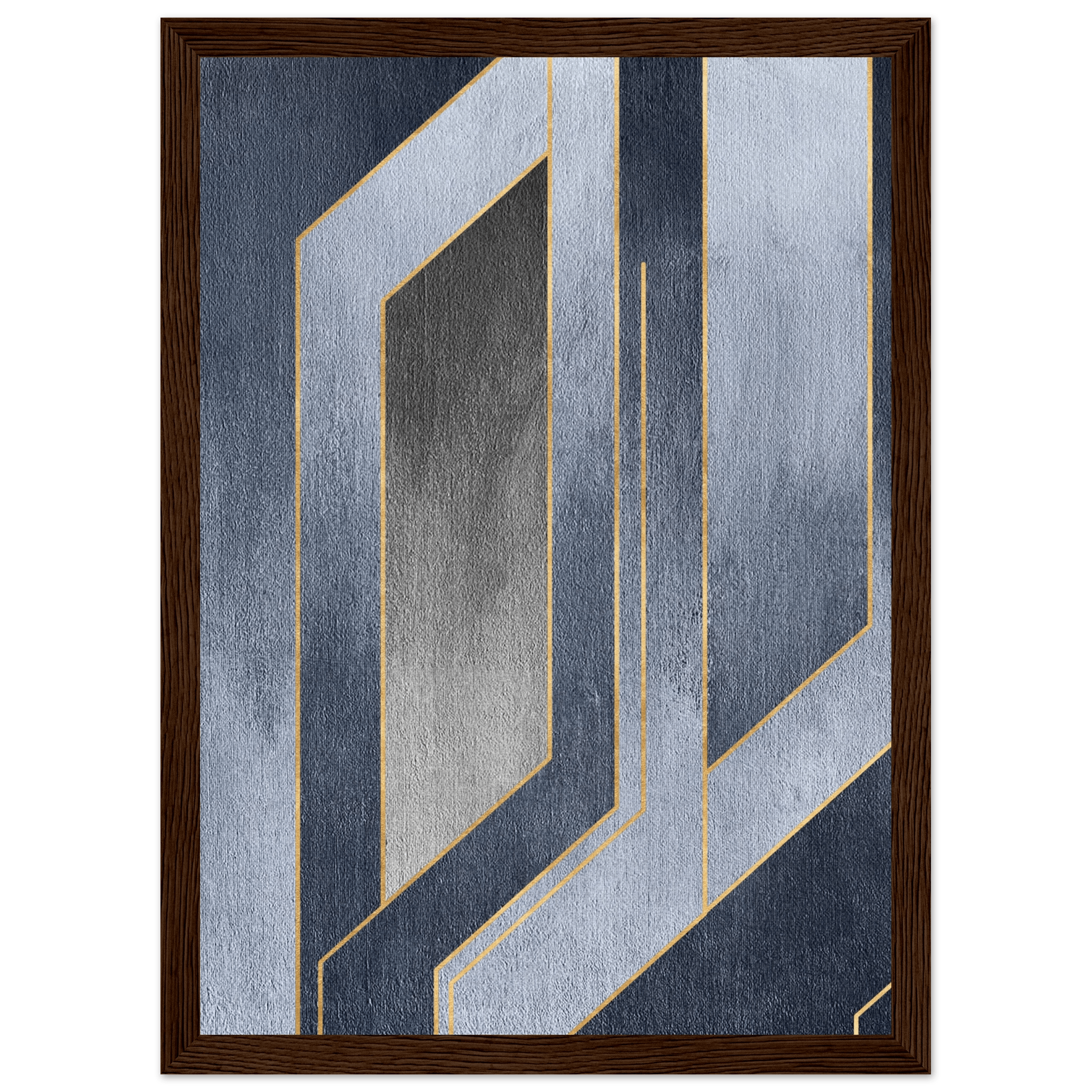 Architectural Echoes - Poster - Arthena