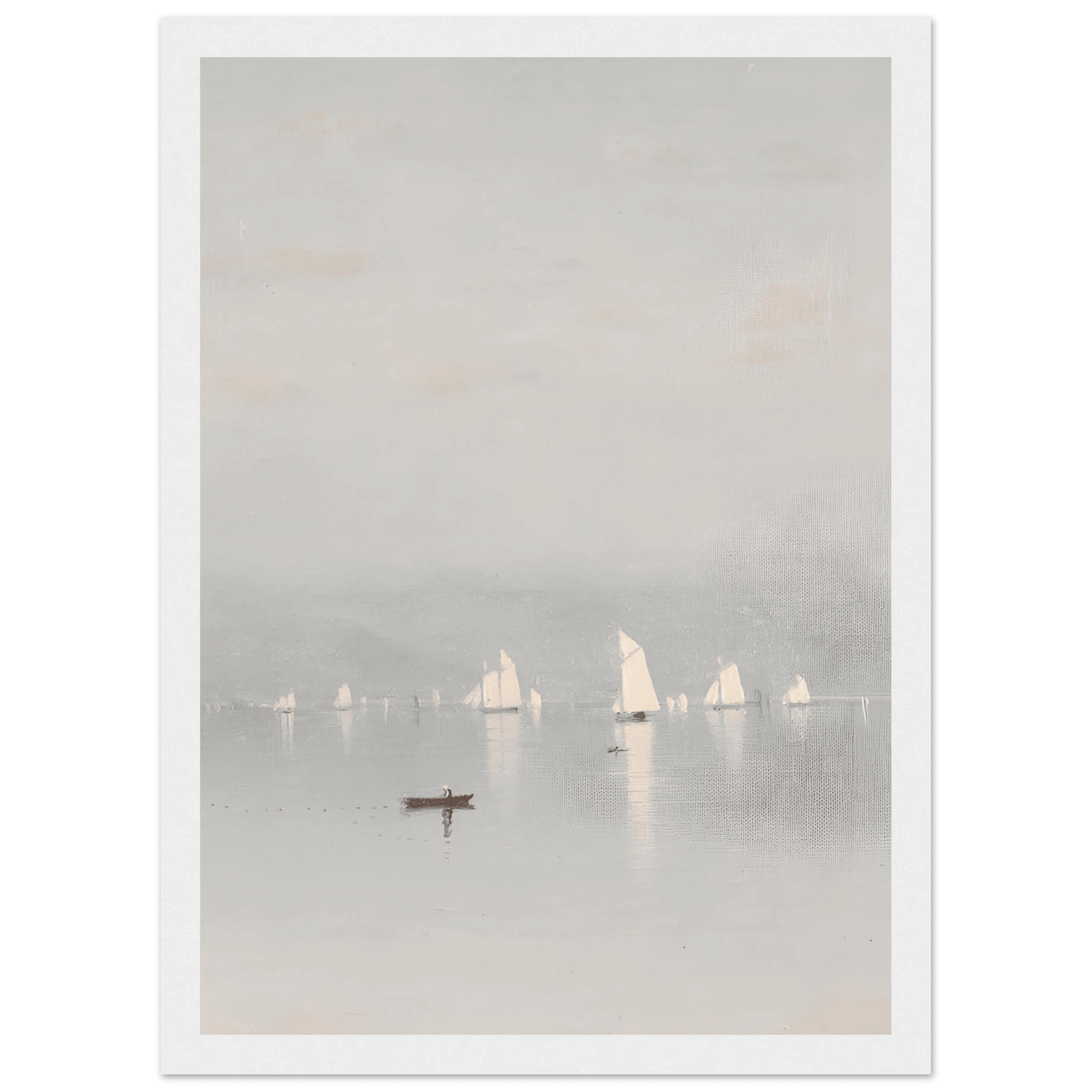 Calm Waters - Poster - Arthena