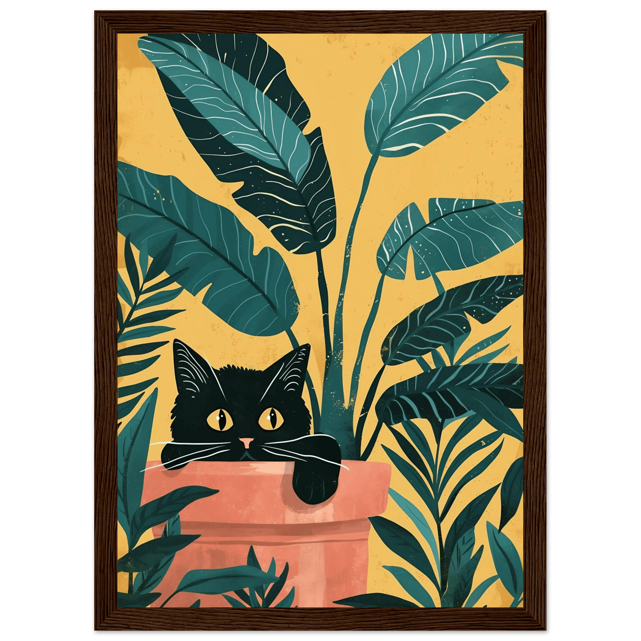 Hidden Paws - Poster - Arthena