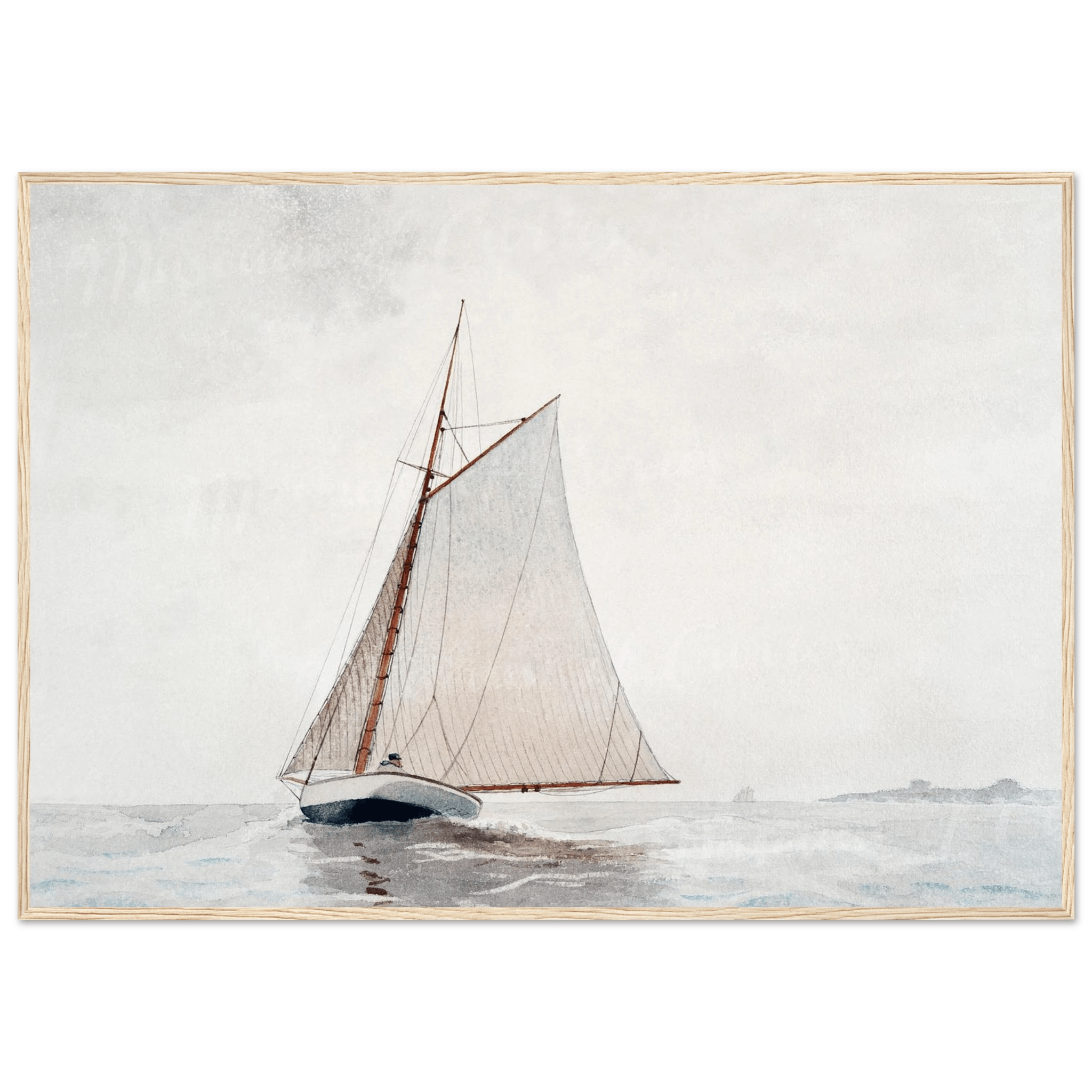 Sailing in the Wind - Poster - Arthena