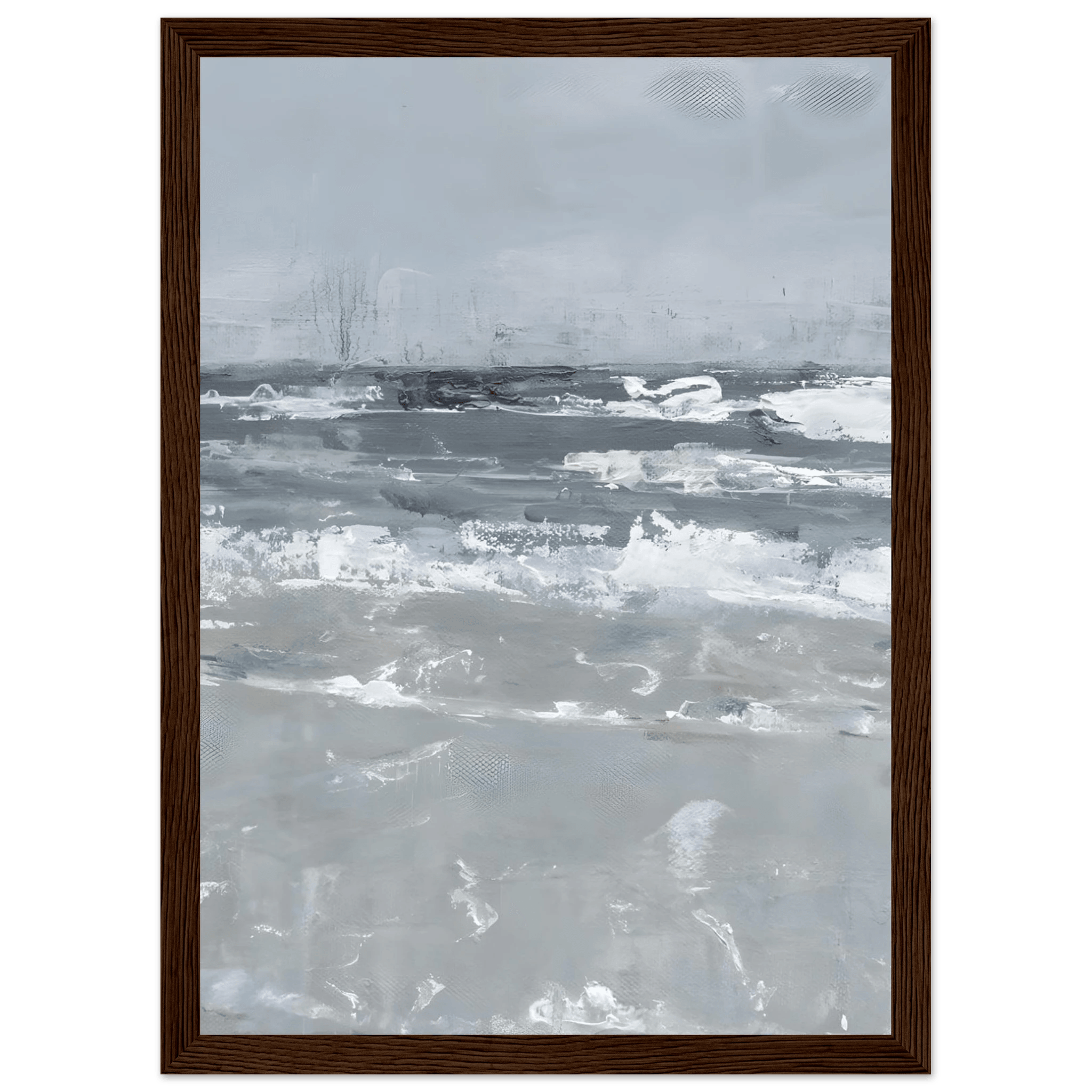 Calm Waves - Poster - Arthena