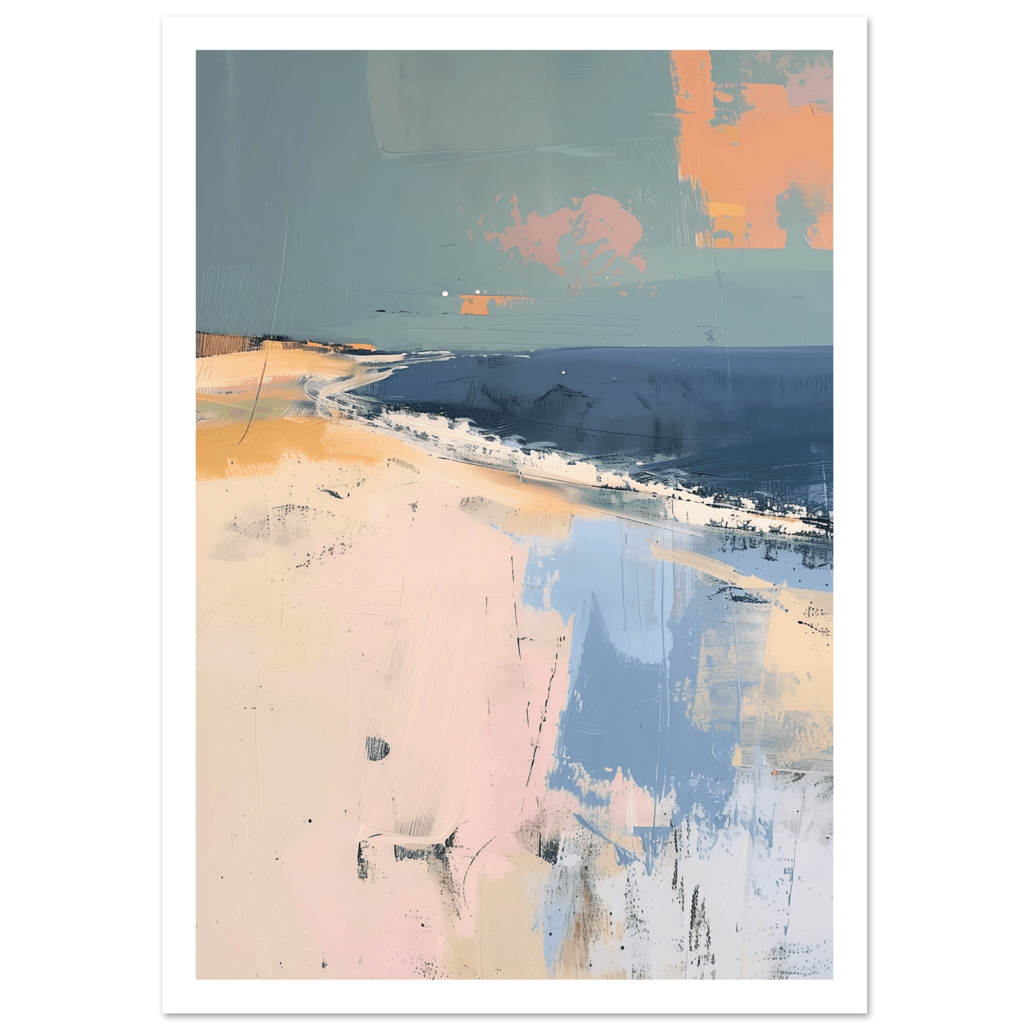 Whispers of the Waves - Poster - Arthena