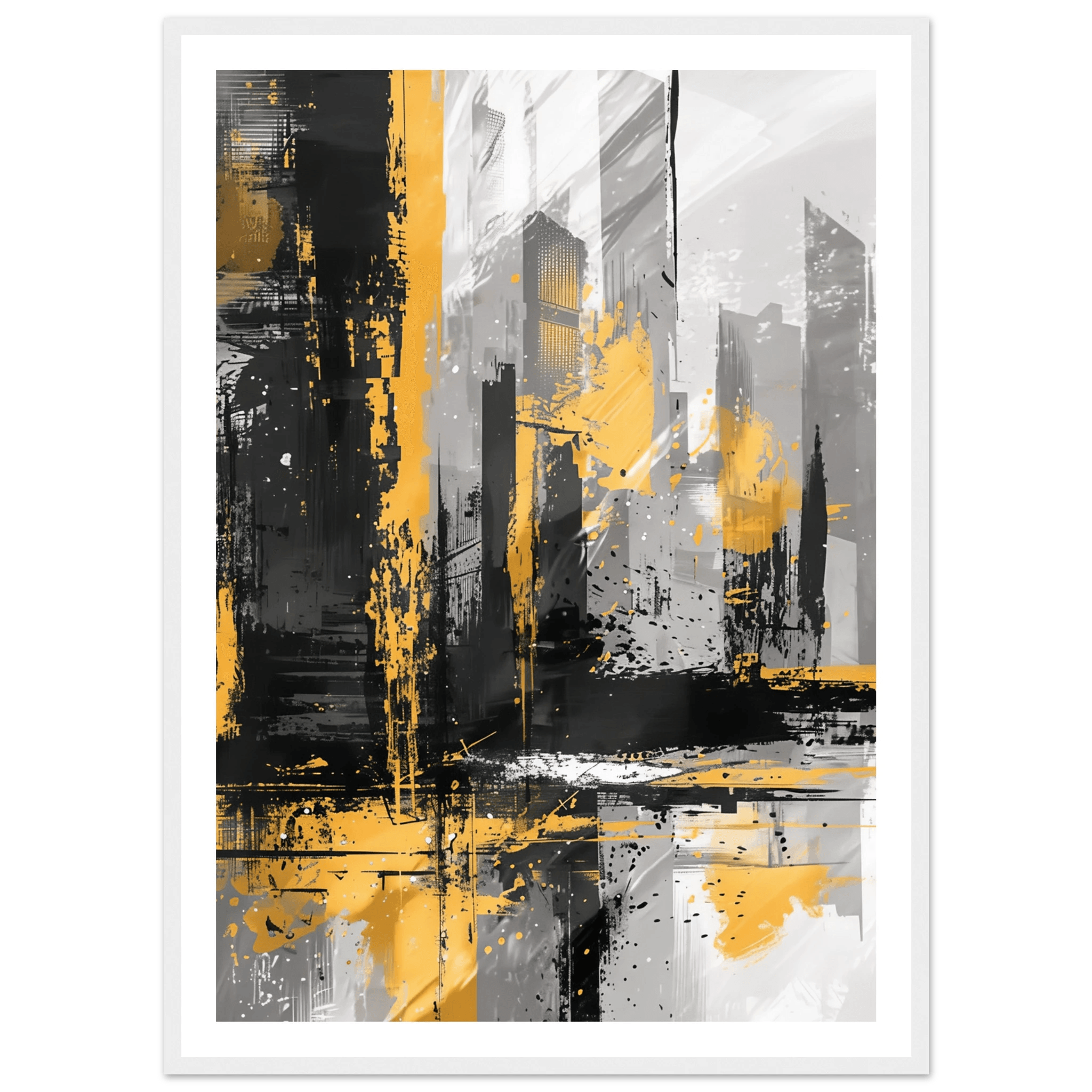 Urban rhythms - Poster - Arthena
